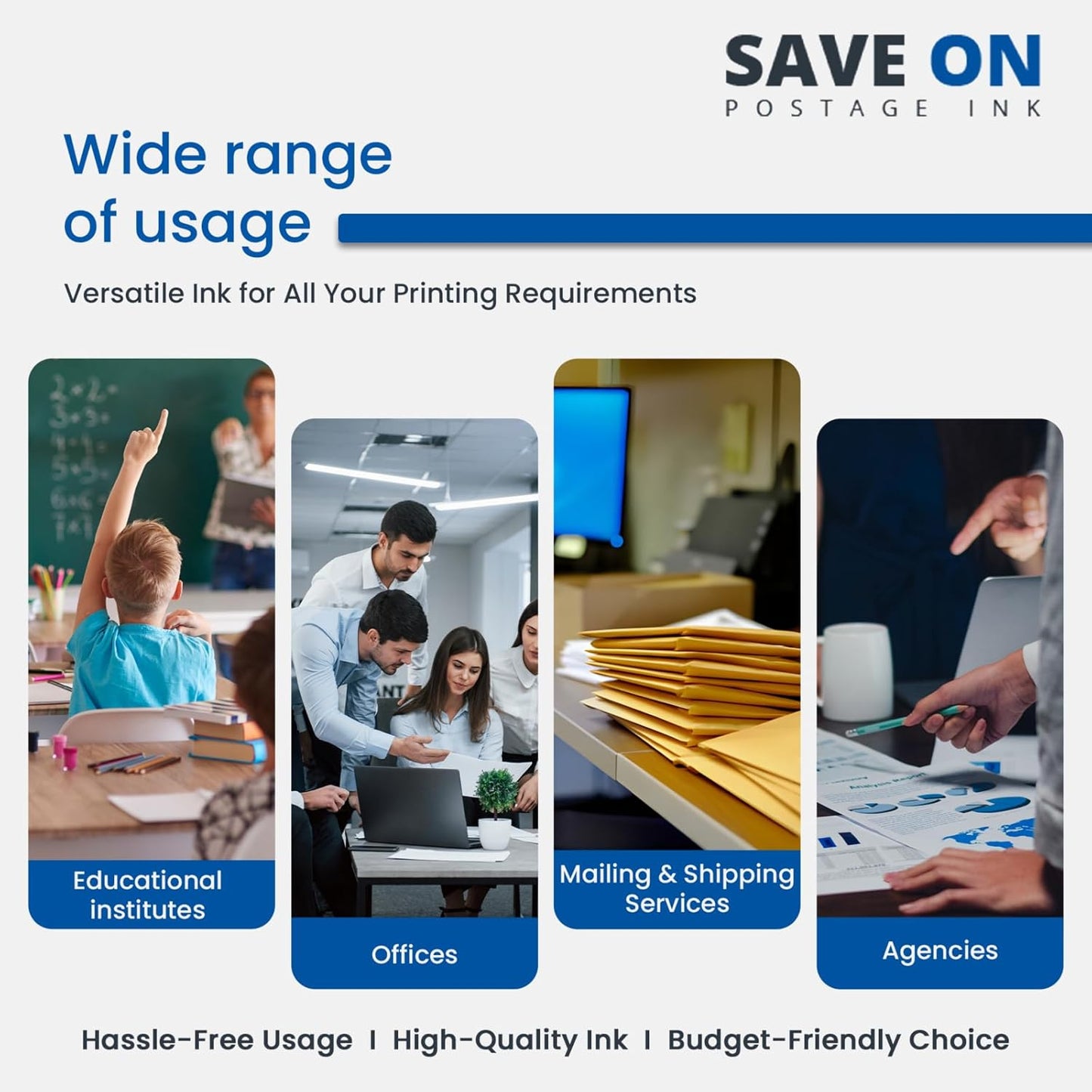 Save On Postage Ink, Memjet Ink Cartridge Compatible Astro 123-2415 | Memjet Ink Compatible HI-Cap Yellow Ink Tank for AstroJet M1 M2 S1 and M1DX