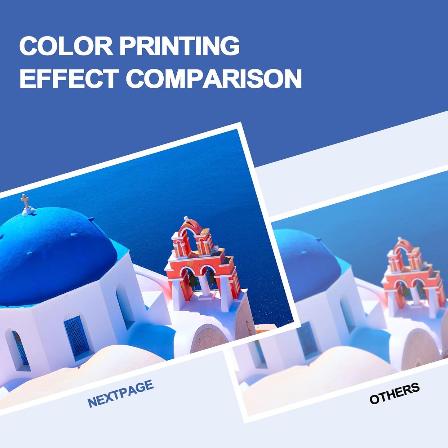 951XL Cyan Ink Cartridges Replacement for HP 951 XL 951XL Ink Cartridges (CN046AN) Work with OfficeJet Pro 8610 8600 8615 8620 8625 276dw 251dw Printer (951XLC 2 Pack)