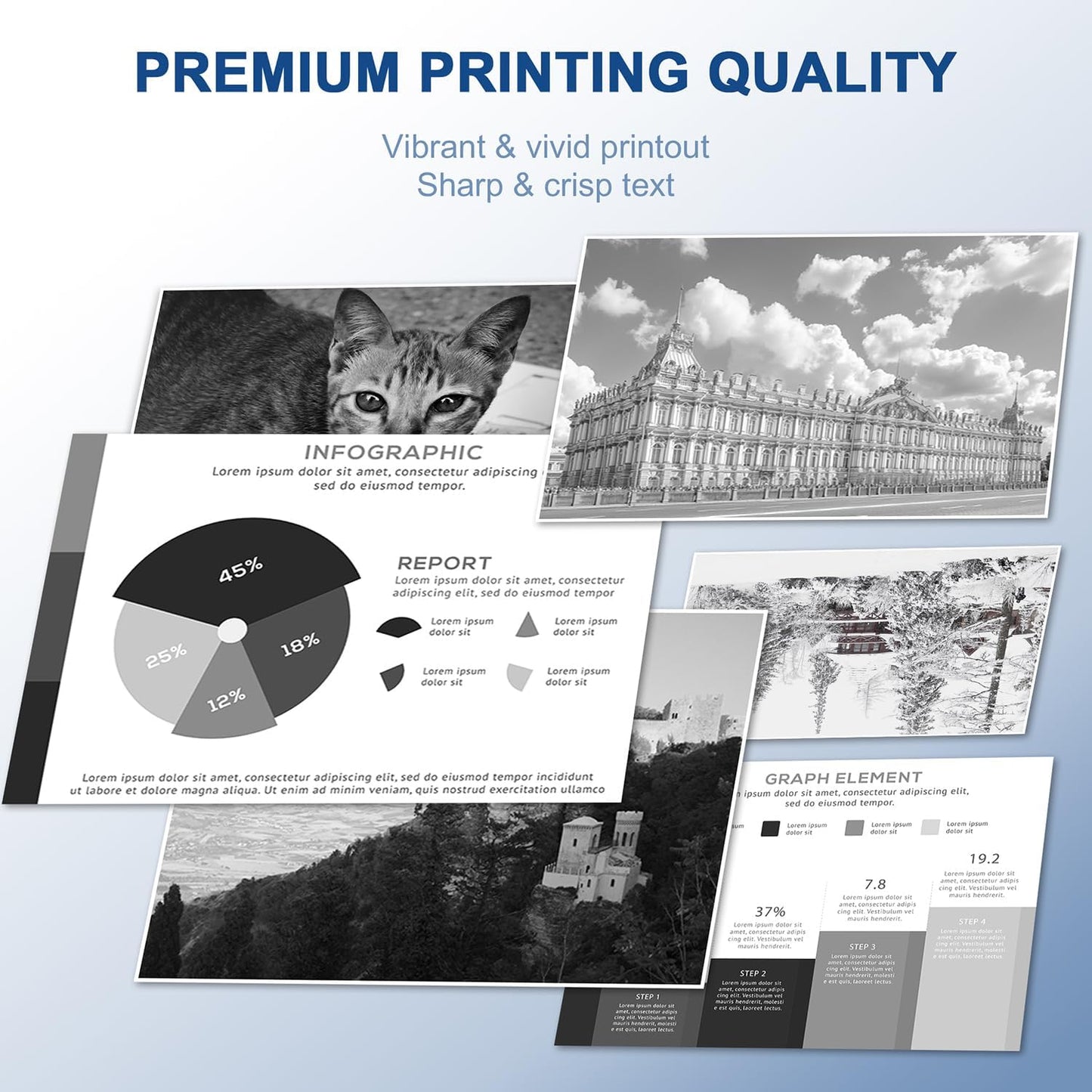 37A Toner Cartridges 2 Pack Black CF237A(with Chip) Compatible for 37A Toner Cartridges Work for Enterprise M607n M608dn M609 M608n M607dn MFP M632 M631 Printer (2 Pack, Black)