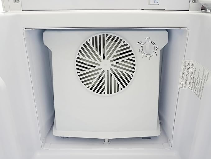 KoolMore KM-MDR-9CPWH 22 in. One-Door Commercial Merchandiser Refrigerator in White, 9 cu. ft. ETL Listed for Safety and Sanitation