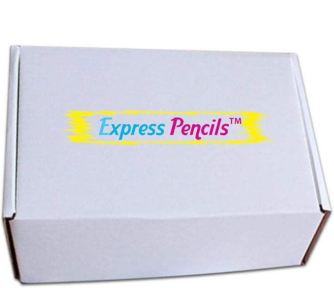 Personalized Pens with Stylus Tip -Bright Vibes- Click action - Custom - Black writing - Printed Name pens - Imprinted with Your Logo or Message - FREE PERSONALIZATION - 12 Pens/Box (Pink)