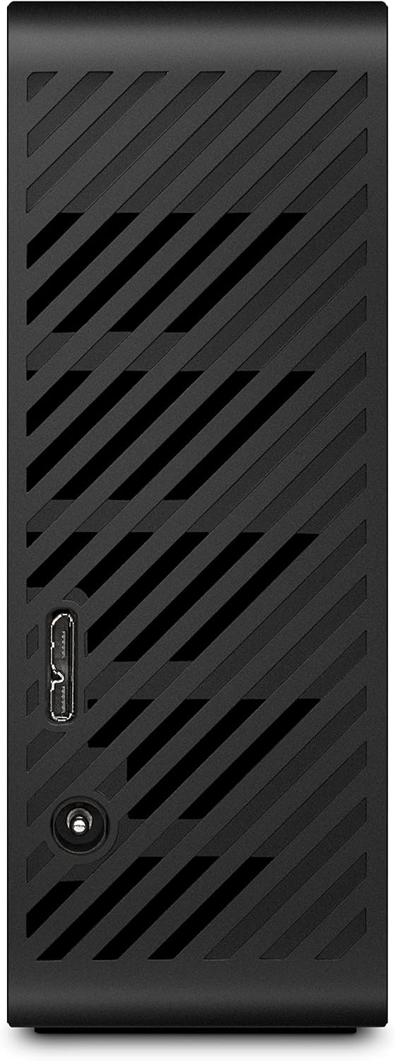 Seagate Expansion 28TB External Hard Drive HDD - USB 3.0, with Rescue Data Recovery Services (STKP28000400)