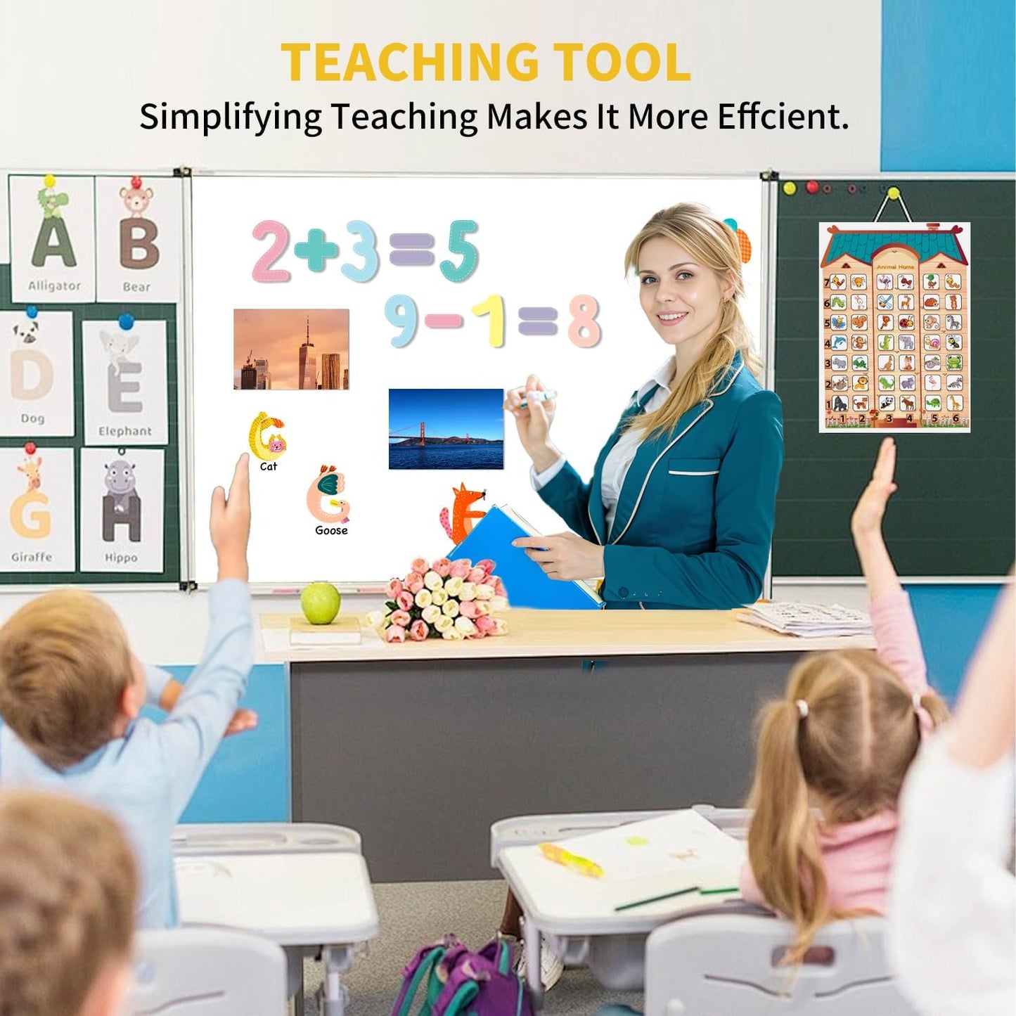 30 Sheets 8.5x11 Inches Printable Magnetic Sheets for Inkjet Printers, Glossy White Magnetic Print Paper, 12mil Thickness, Flexible Magnet Photo Paper for Refrigerator DIY Crafts