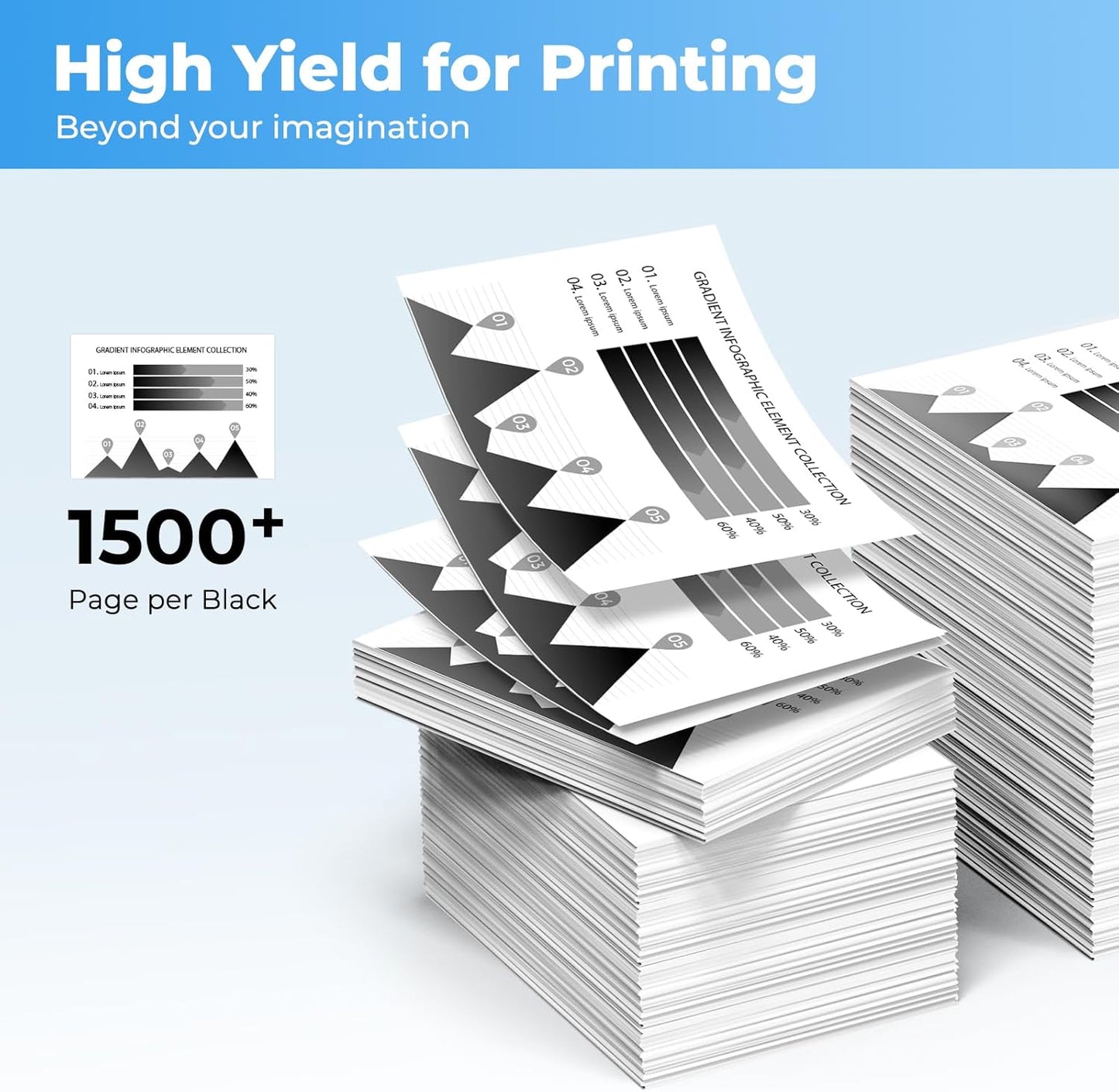 138A Black Toner Cartridge Pro MFP 3101fdw Black Toner Compatible for HP 138A Black Toner Cartridge for HP138A W1380A for pro 3001dw 3101sdw Toner 2Pack (with Chip)