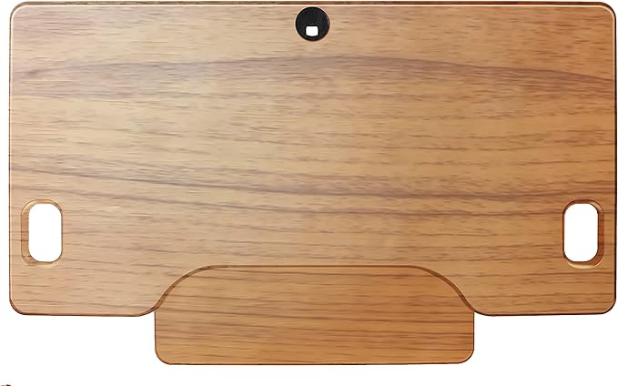 Rocelco 46" Large Height Adjustable Standing Desk Converter - Quick Sit Stand Up Triple Monitor Riser - Gas Spring Computer Workstation - Retractable Keyboard Tray - Teak Wood Grain (R DADRT-46)