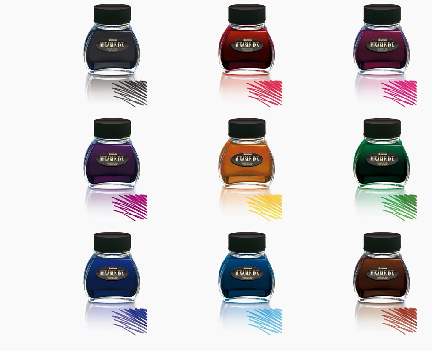 Platinum Mix Free Ink Bottle 60ml CP - Cyclamen Pink