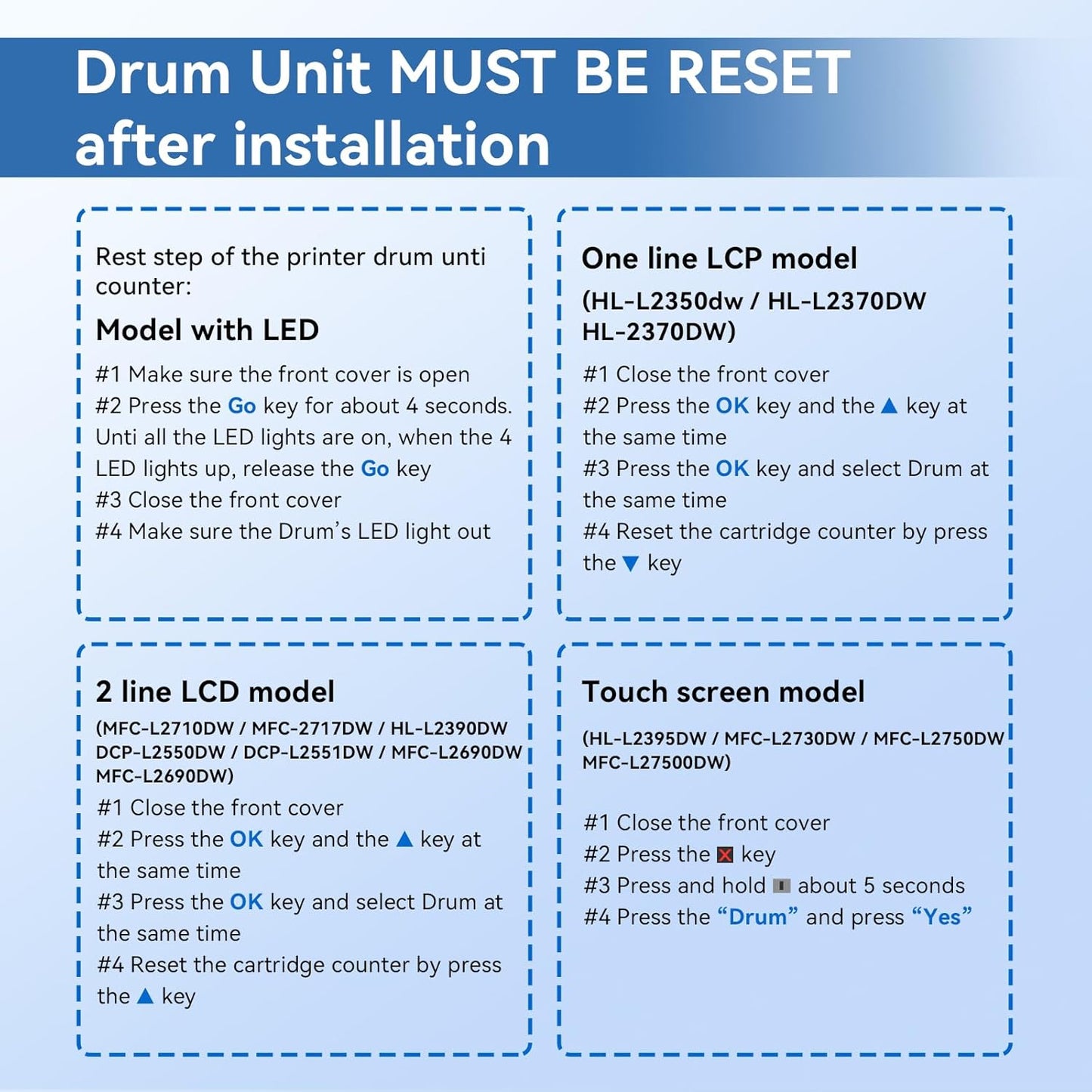 MYTONER Compatible Toner Cartridges Replacement for Brother TN760 TN-760 DR730 Drum Unit TN730 TN-730 for MFC-L2750DW MFC-L2690DW MFC-L2710DW MFC-L2717DW HL-L2350DW Printer (2 Packs Toner, 1 Drum)