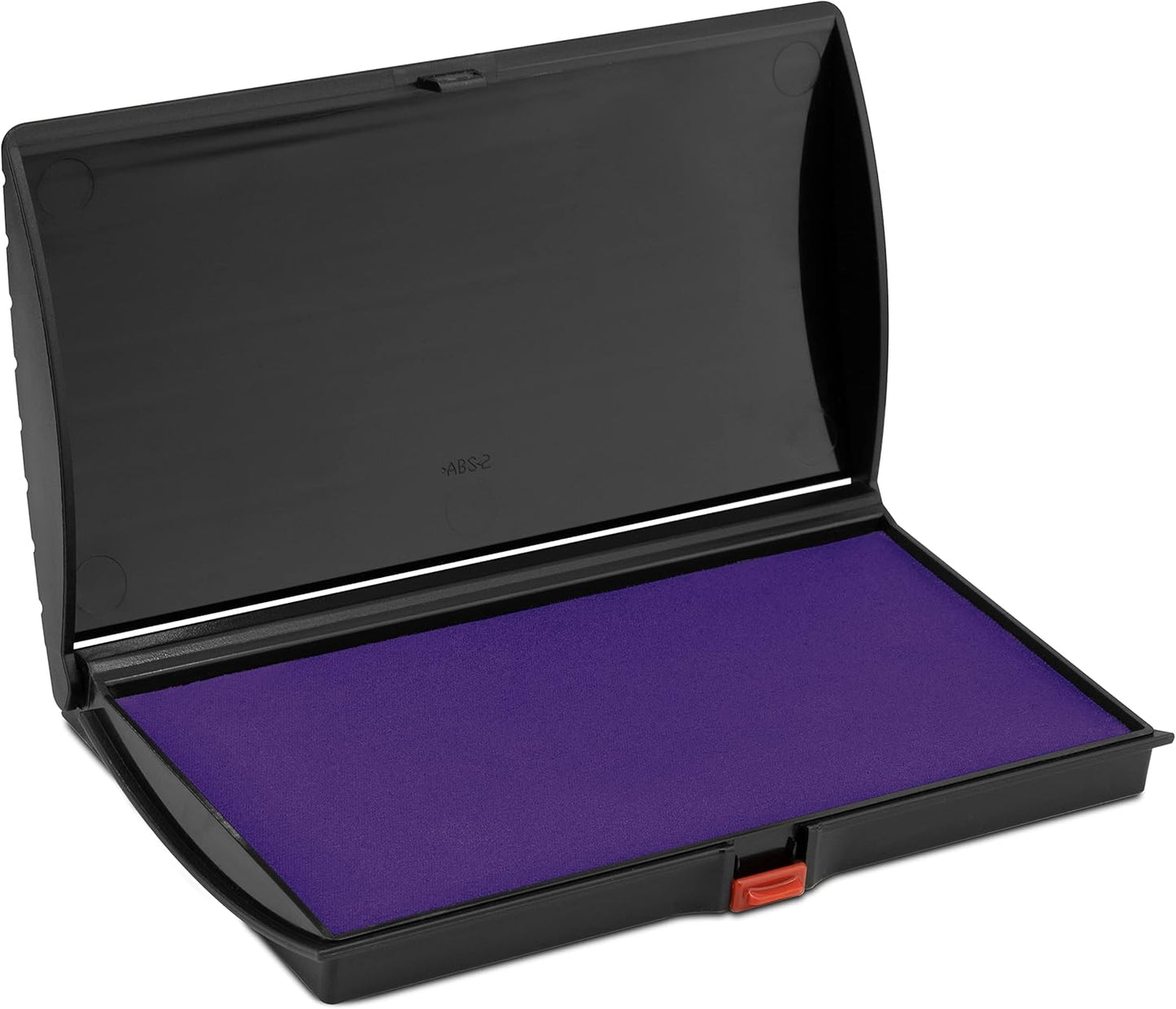 Large Premium Purple Ink Stamp Pad - 3" by 6" - Quality Felt Pad