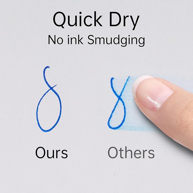 [24 Colors] 05 Micro, Fineliner Pen Set Ink, Fine Point Pen,Multi-liner, Sketching, Anime,Artist Illustrating/Technical Drawing, Office Documents…