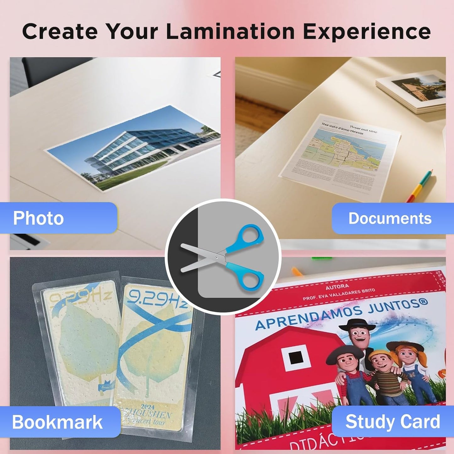 Matte Laminating Sheets 9 x 11.5 Inches, 3 Mil Thick, 30 Pack,Clear Anti-Glare 8.5 x 11 Matte Thermal Laminating Pouches for Letter Size (30)