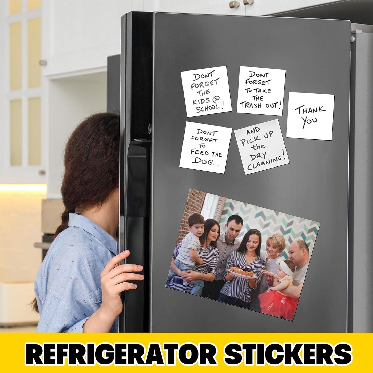 16 Inch x 5 ft x 30mil Extra Large Adhesive Magnetic Sheet Roll Not Printable Adhesive Backing Cut and Customize Flexible Sheets Blank White Surface Magnetic Sign for Craft Photo Craft