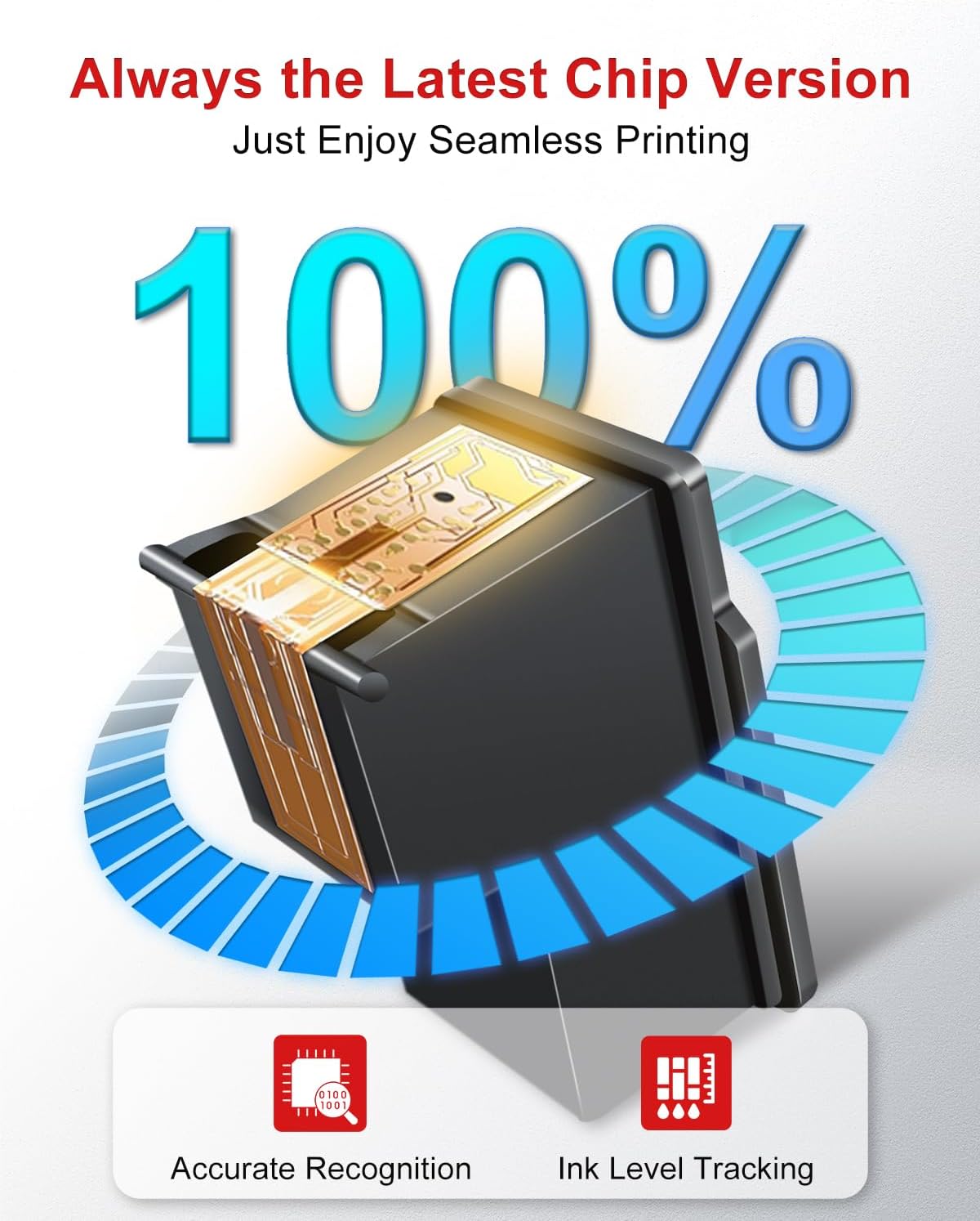 260XL Replacement for Canon 260XL PG-260 Black Ink Cartridges 260 PG260 Compatible with Canon Pixma TS6420a TS6420 TR7020a TS5300 TS5320 TR7020 Printer Ink Cartridges (2 Black)