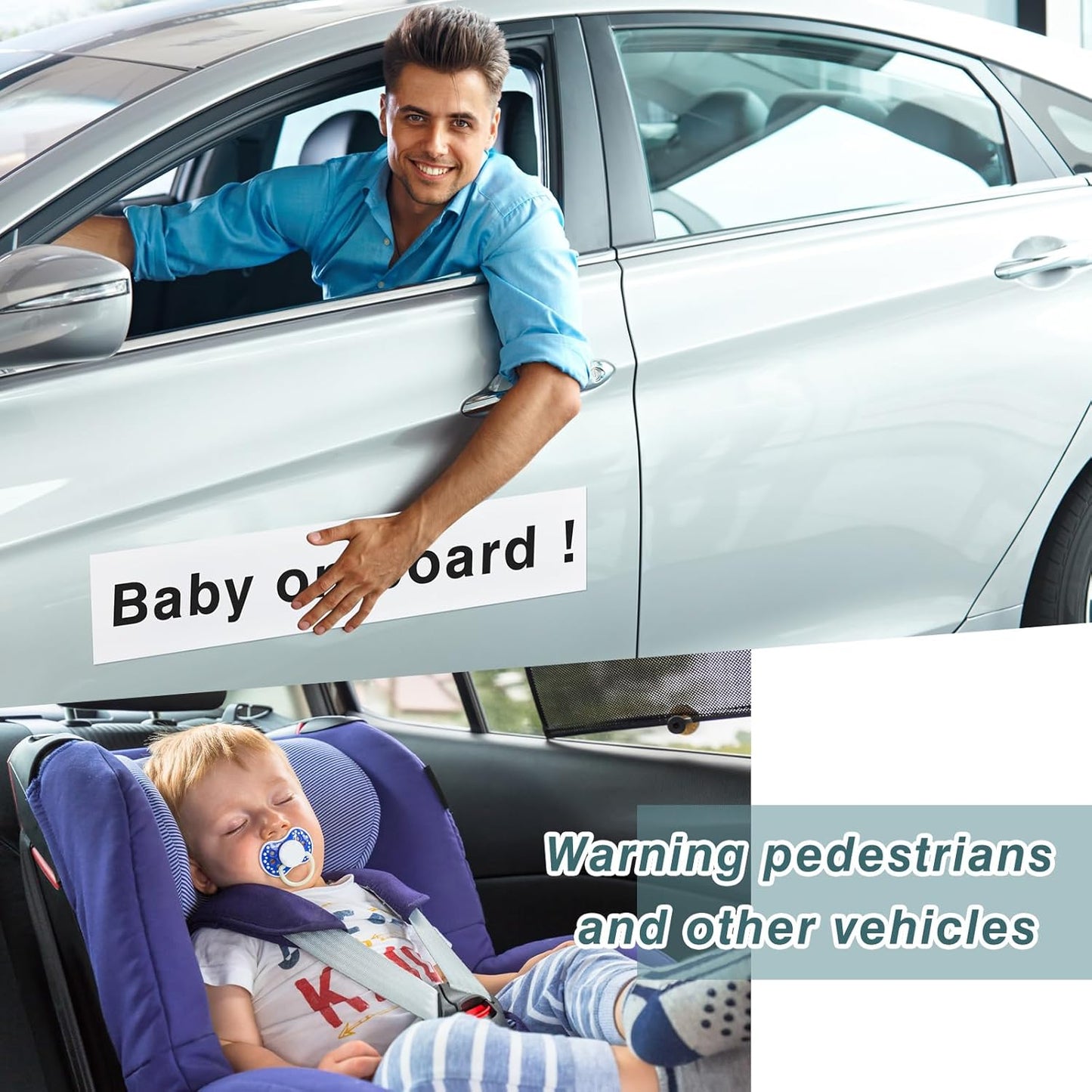 Amylove Blank White Surface Magnet Sheets 24 Inch x 10 Feet, 40 Mil Magnetic Roll Printable Flexible Vinyl Blank Magnetic Sign Sheet Safe for Vehicles DIY Craft Project