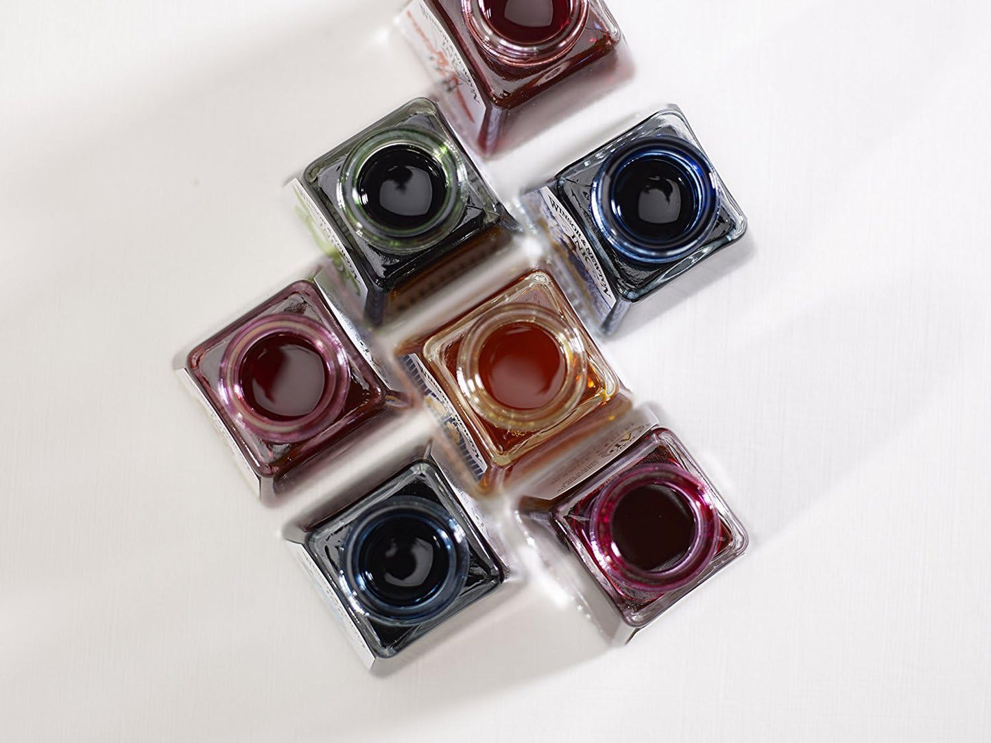 Winsor & Newton Drawing Ink, 30ml Bottle, Silver