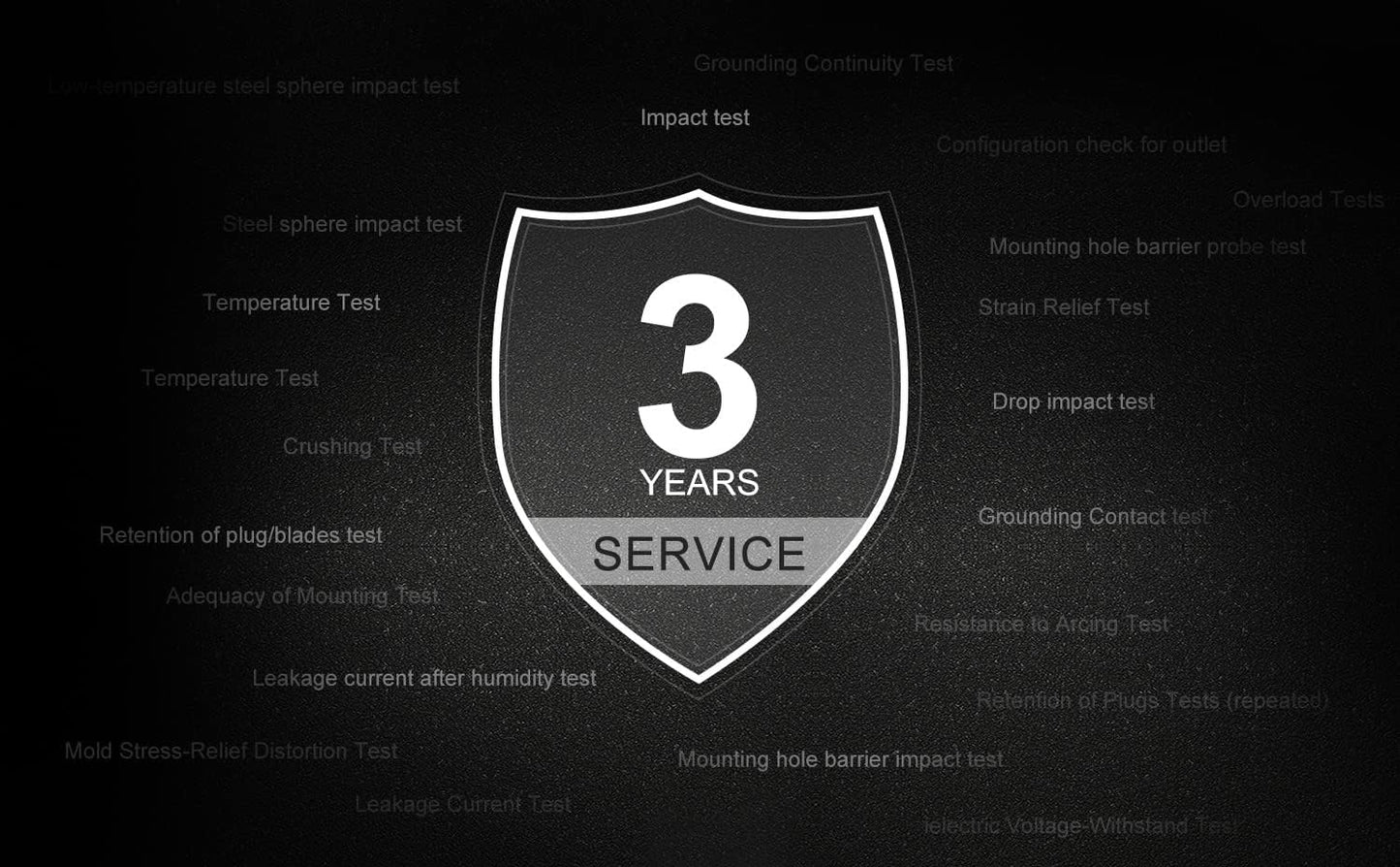 Surge Protector Power Strip (3480J), Huntkey 12 Outlets with 2 USB A Ports and 1 USB C Ports, 20W Power Delivery Charging for Home, Office, Dorm Essential, ETL Listed