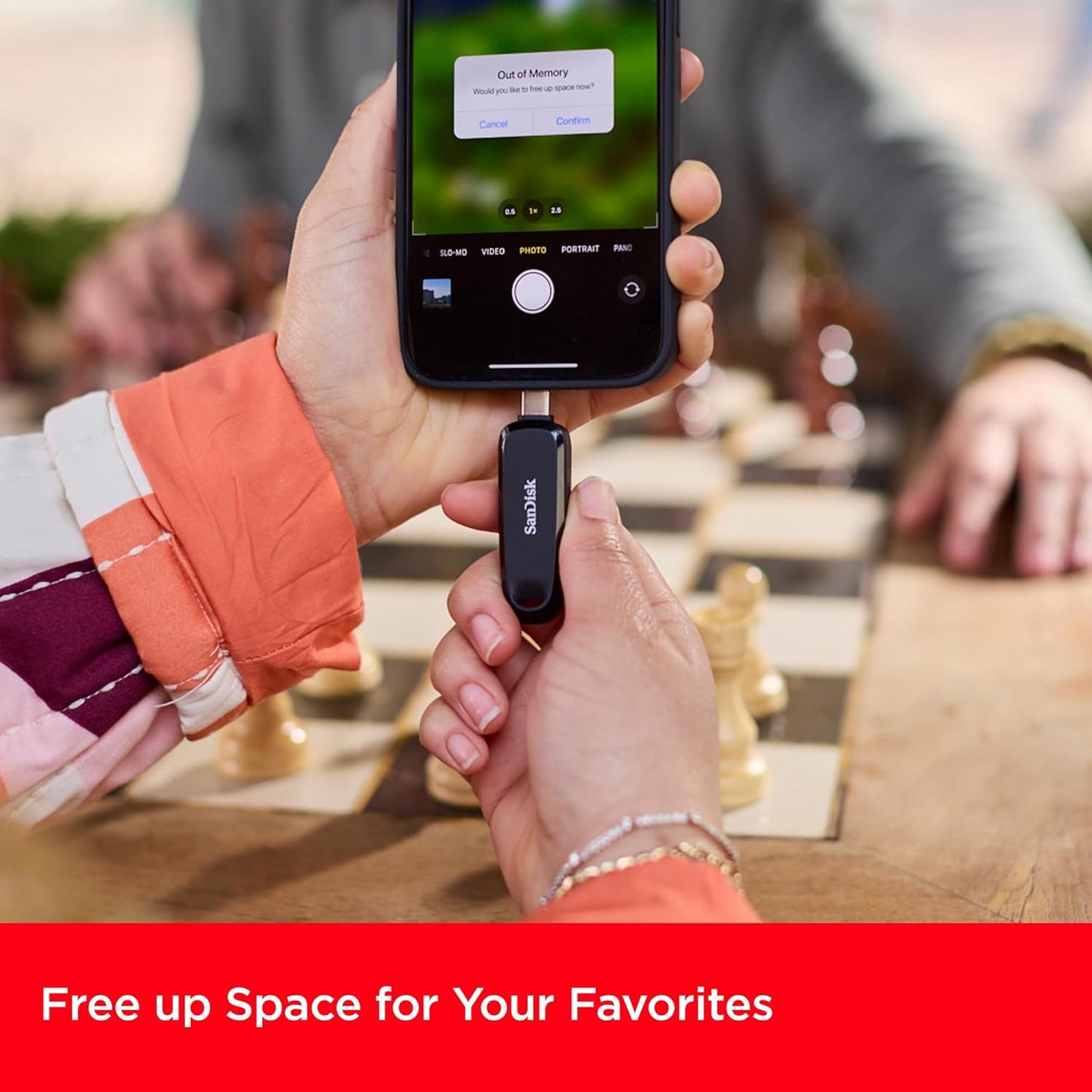 SanDisk 512GB Phone Drive for Android - The 2-in-1 USB for Smartphones, Tablets, and Computers - Thumb Drive with USB Type-C and Type-A Connectors - SDDDC6-512G-G46