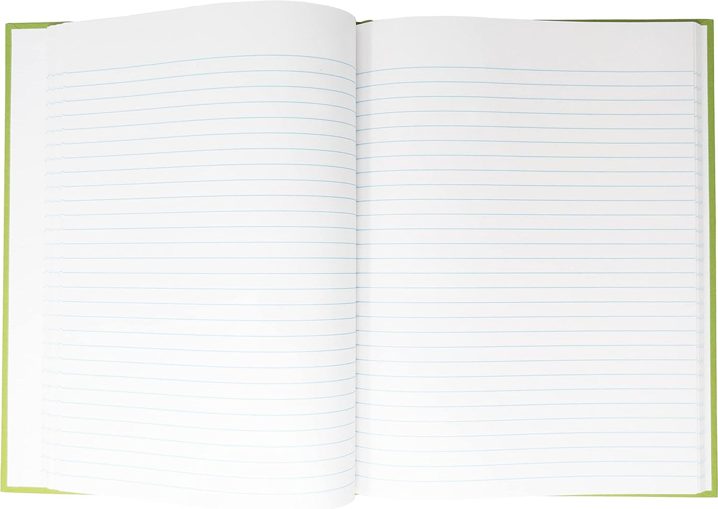 Tacticai 3-Pack Green Military Log Book, 8” x 10.5” - 192 Pages, Record Book for Record Keeping, Supply Chain, Inventory, Training, Maintenance & Field Operations, NSN 7530-00-222-3525