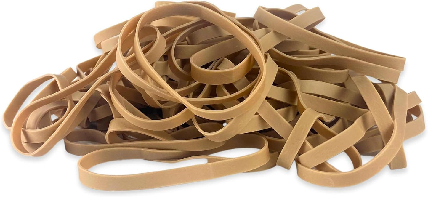 Upgrade Office Supply UPG22964PK2 Rubber Bands, Size 64 (3-1/2 x 1/4), 160 Bands, 1/4 lb 2-Box, USA