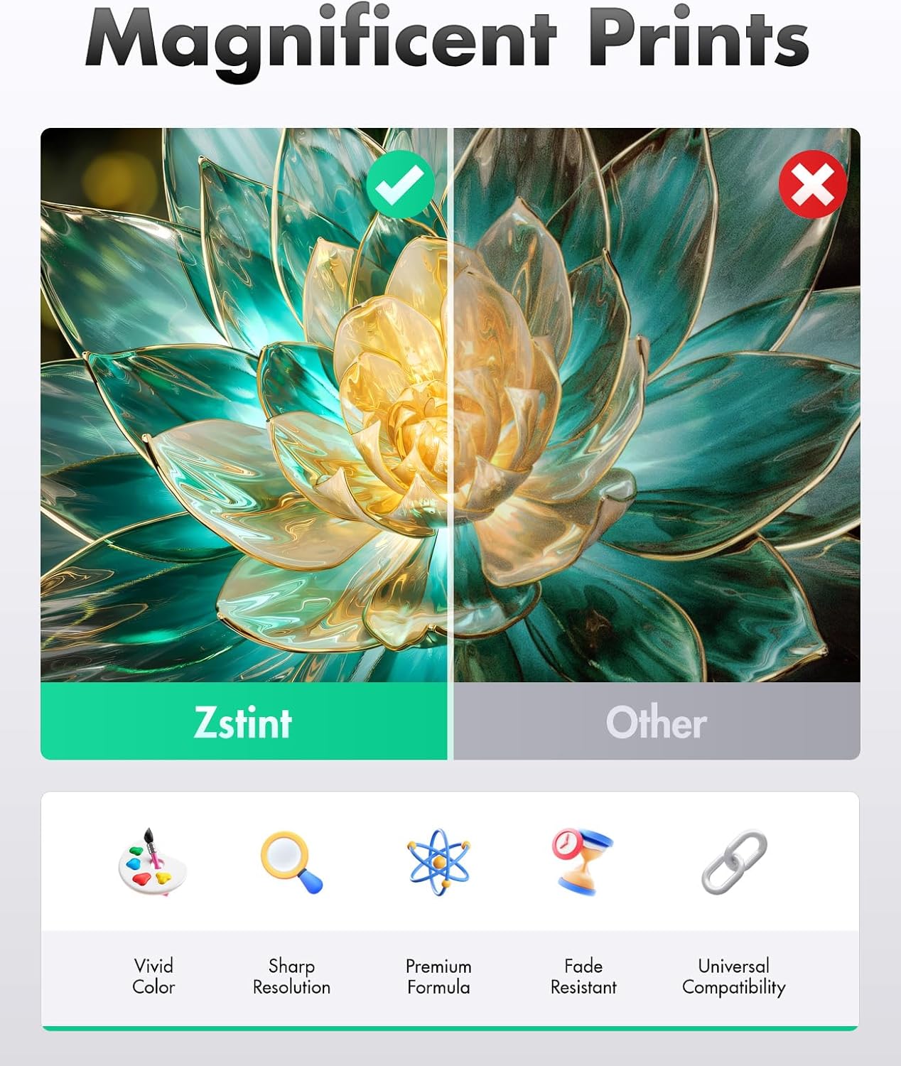 728 Ink Cartridges set 4-Pack High Yield Replacement for HP 728 Ink F9J68A F9K17A F9K16A F9K15A Compatible with HP DesignJet T830 MFP T730 Large Format Plotter Printers Matte Black Cyan Magenta Yellow