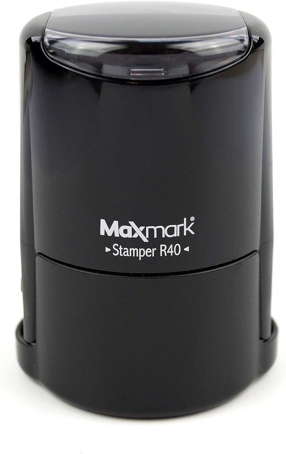 Round Notary Stamp for State of New York- Self Inking Stamp - Top Brand Unit with Bottom Locking Cover for Longer Lasting Stamp - 5 Year Warranty