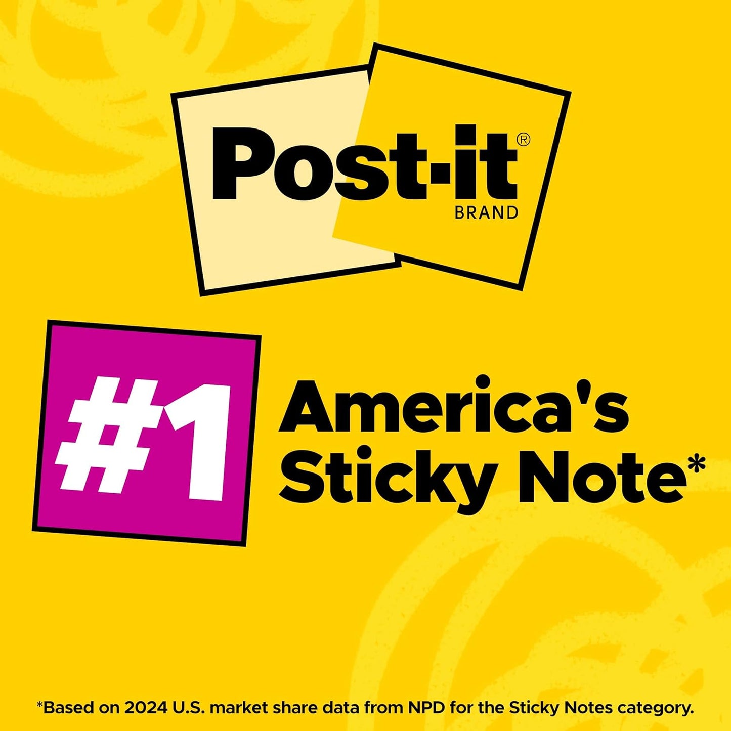 Post-it Notes, 1.5x2 in, 24 Pads, America's #1 Favorite Sticky Notes, Beachside Café Collection, Pastel Colors, Clean Removal, Recyclable