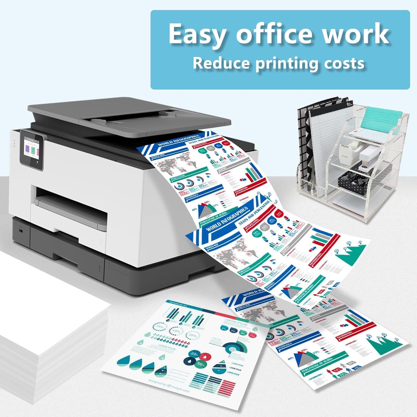 MX61NT MX-61NT Toner Cartridges MX-61NT-BA MX-61NT-CA MX61NT-MA MX-61NT-YA Compatible for Sharp MX-2651 MX-3051 MX-3061 MX-3071 MX-3551 MX-3561 MX-3571 MX-4051 MX-4061 Printer (4-Pack)