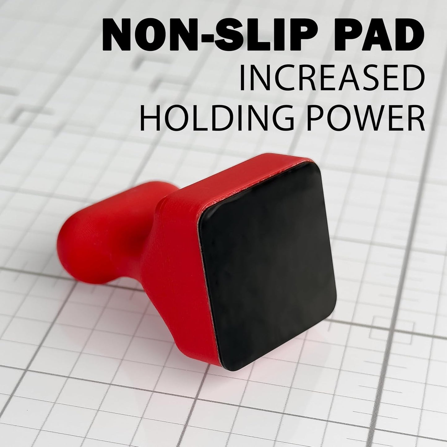 Glassboard Studio MiniPawn Magnet - Strong Neodymium Rare Earth Magnets for Fridge, Whiteboard, Locker & Magnetic Glassboards - Ideal for Crafting & Office Use - Strong Fridge Magnets (Steel Gray, 2)