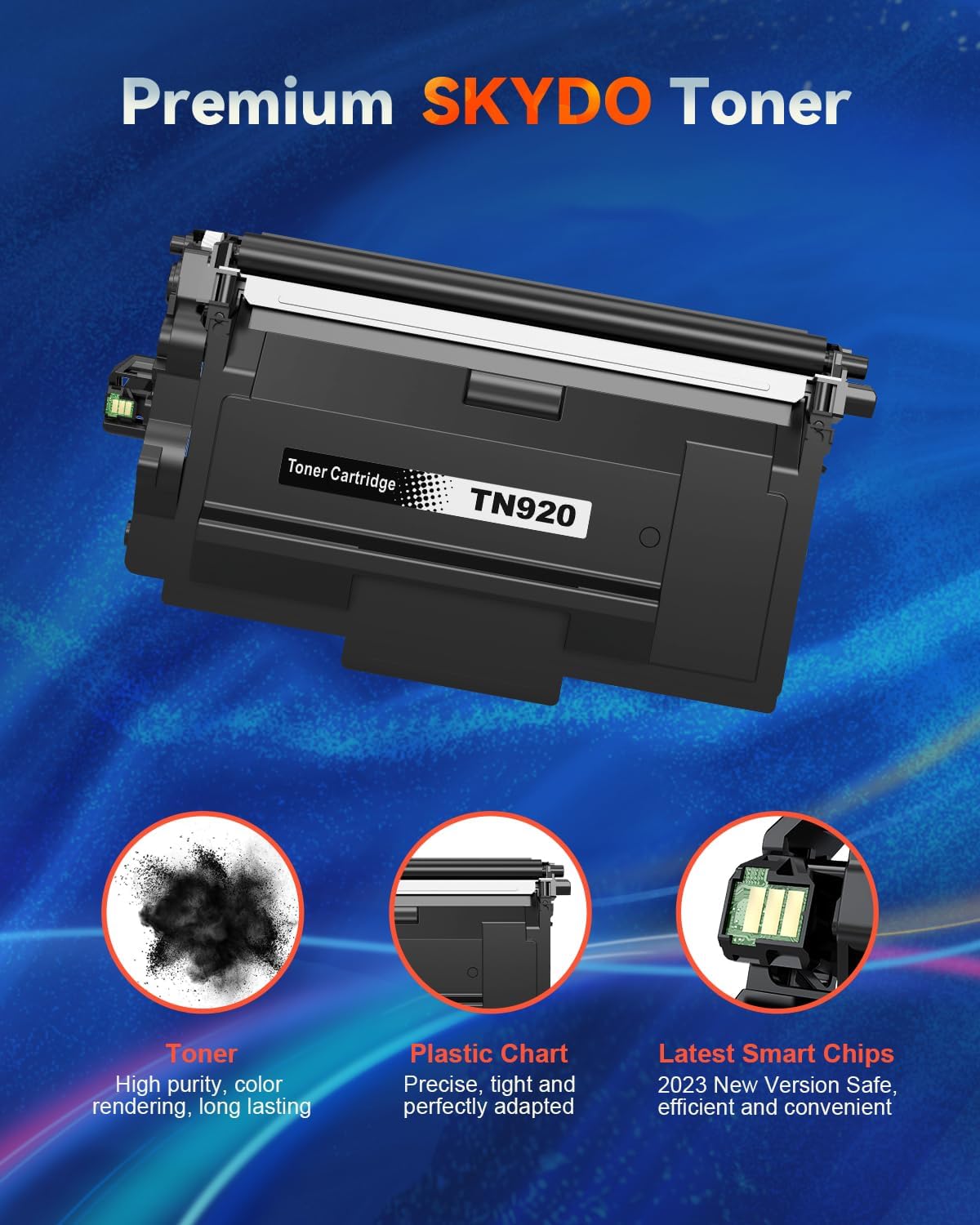 TN920 Toner Cartridge for TN920XL TN920UXXL TN-920 TN 920 Work for HL-L6210DW HL-L6210DWT MFC-L6810DW HL-L5210DW HL-L5210DWT HL-L5210DN Printer - Print up to 3,000 Pages