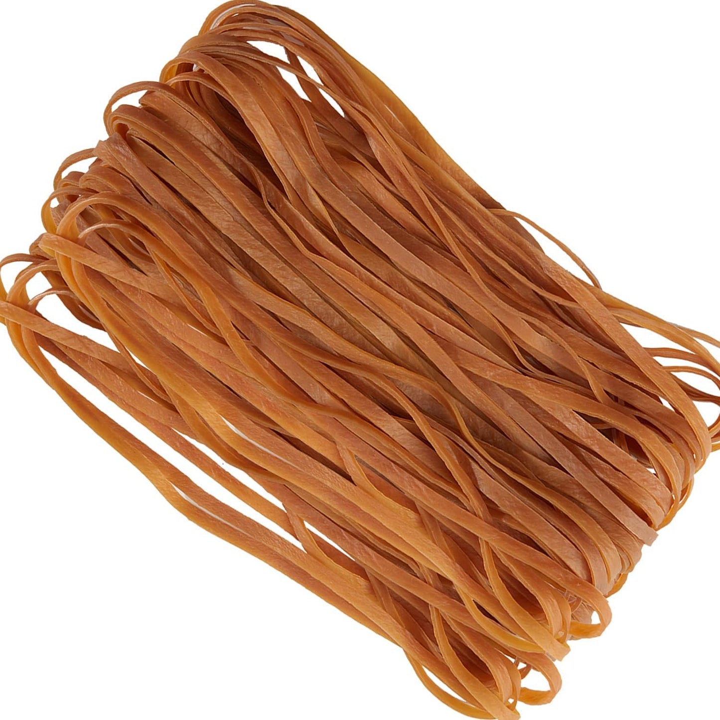AMUU Rubber Bands Large Flat Fold Length 12inch 30 Pieces Fits 8-33 Gallon Trash Cans Heavy Duty Elastic Rubber Bands for File Folders Office Home Supplies