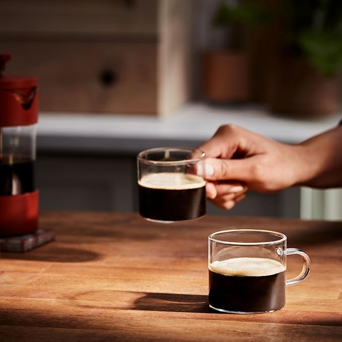 Folgers Half Caff Coffee, Medium Roast, Keurig K-Cup Pods, 10 Count (Pack of 6)