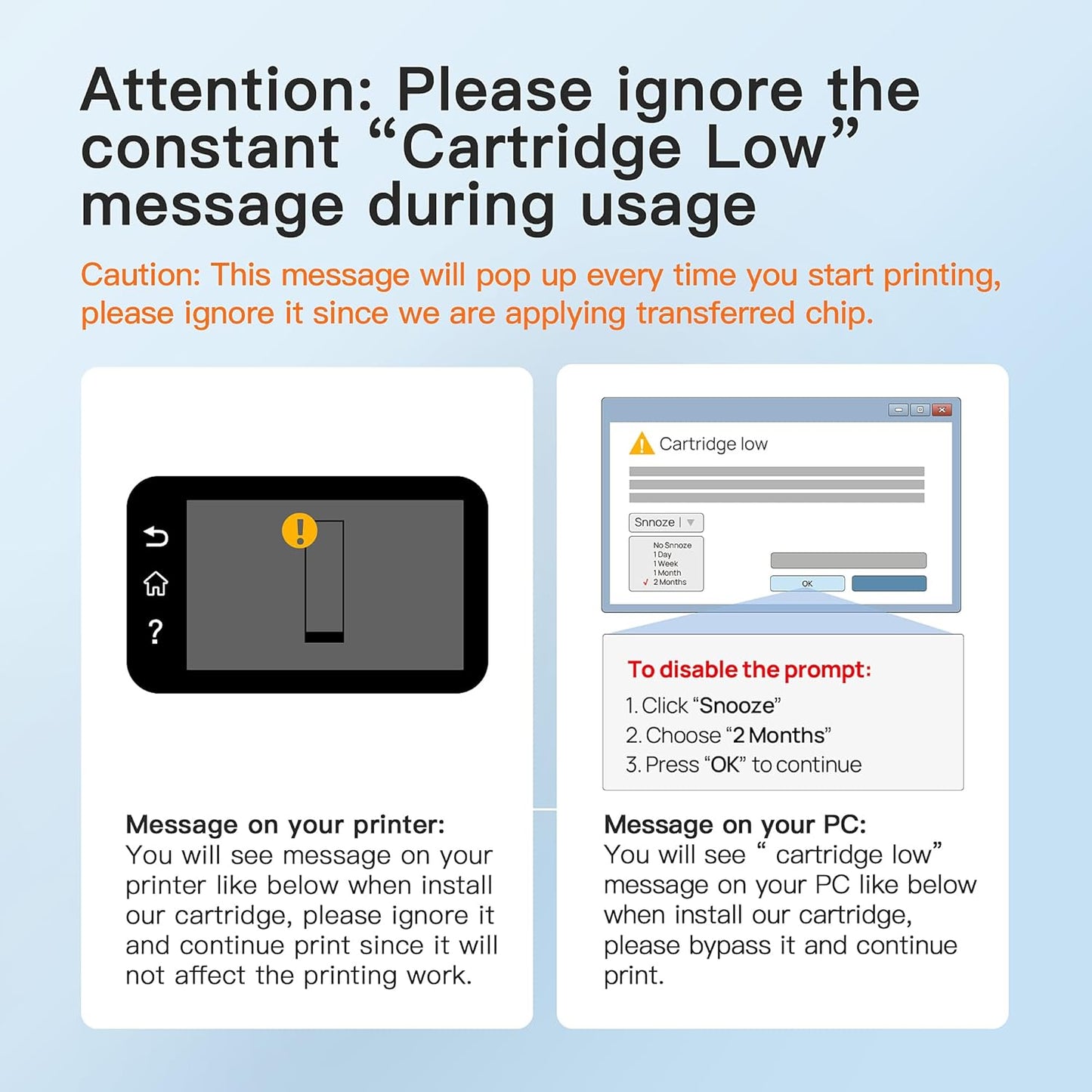 E-Z Ink 148A Toner Cartridge (with Chip) Replacement for HP 148A Toner Cartridge W1480A 148X W1480X to Use with Pro MFP 4101fdn 4101fdw 4001dn 4001n Printer (Black, 2 Pack)