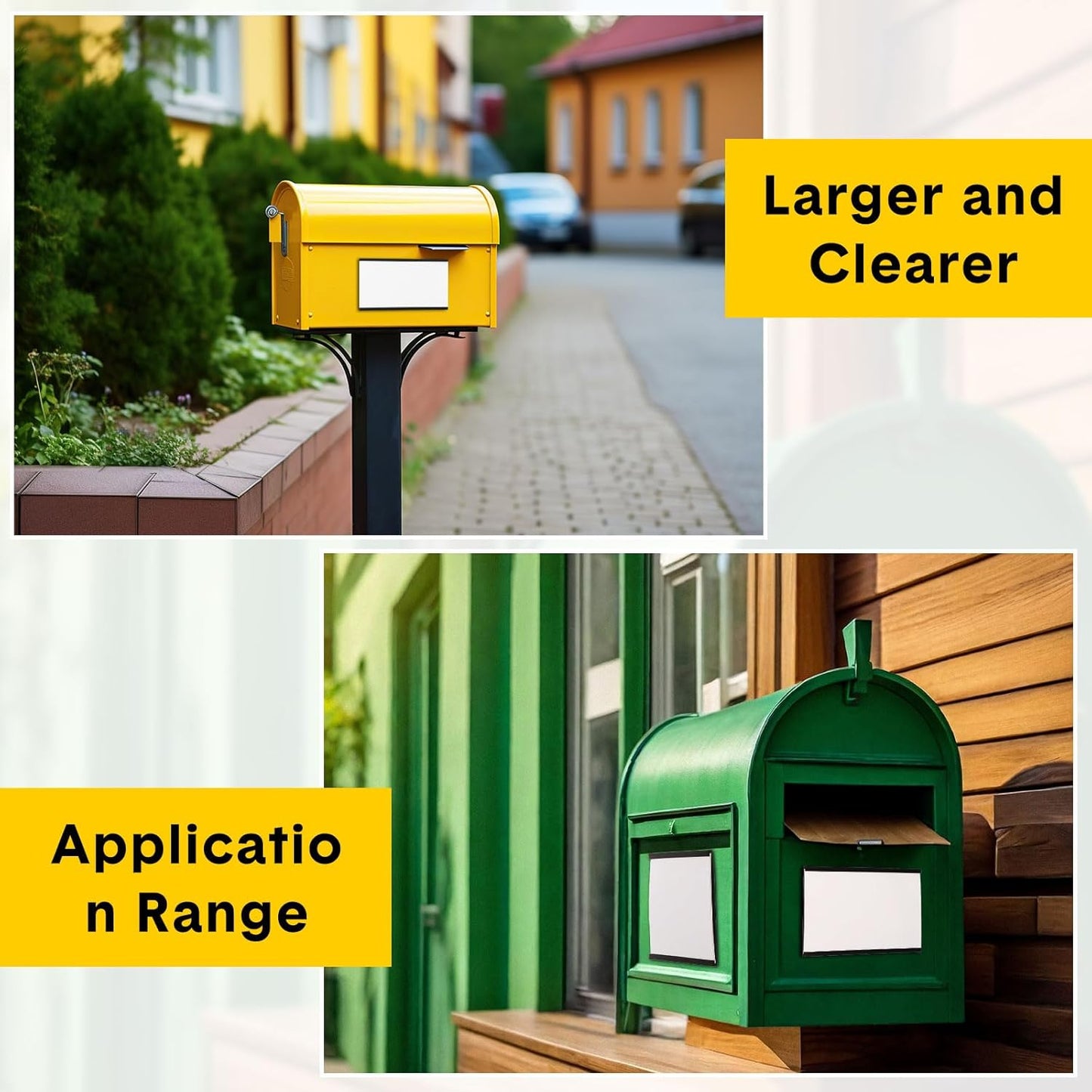 Glenmal 50 Pieces C Channel Magnetic Label Holders Set 3 x 5 Inch Magnet Shelf Label Holder with Protective Films and Replacement Strips for Metal Racks Whiteboard Name Tags