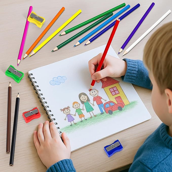 432 Count Colored Pencils Bulk, Colored Pencils for Kids, Pre-sharpened Color Pencils Set 12 Colors, Coloring Pencil Bulk for Teachers School Supplies, Back to School Classroom Prizes Gifts