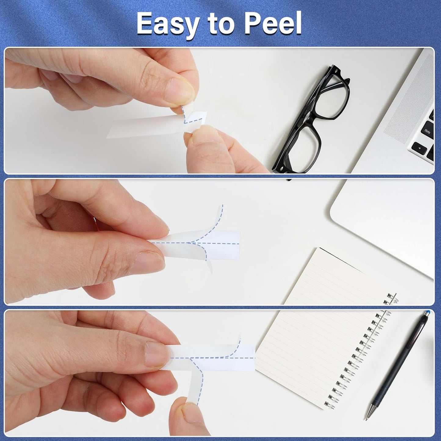 4Pack TZe-231 Tape Label Maker Compatible with Brother P-Touch TZe-231 Tape, TZE231 ½” 0.47”x 26.2 ft Laminated Black on White, for use with PT-D210, PT-H110, PT-D220, PT-D410, PT-D600