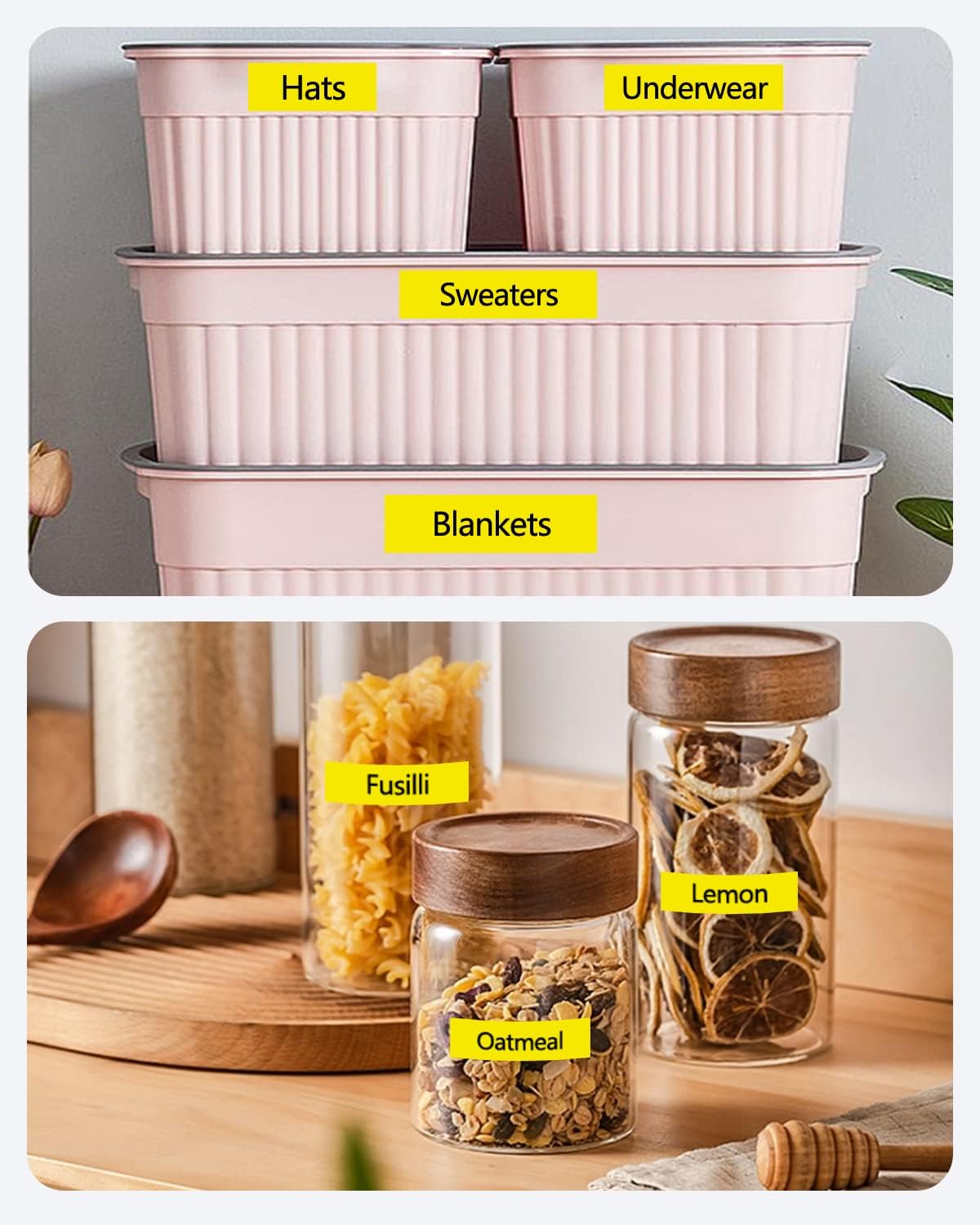 Tze Tz Tape 18mm 0.7 Laminated Yellow Compatible for Brother P Touch Label Maker Tape TZe-641 TZe641 Label Tape for PT D400 D600 D610 P710BT, Black on Yellow, 3/4 Inch x 26.2 Feet, 3-Pack