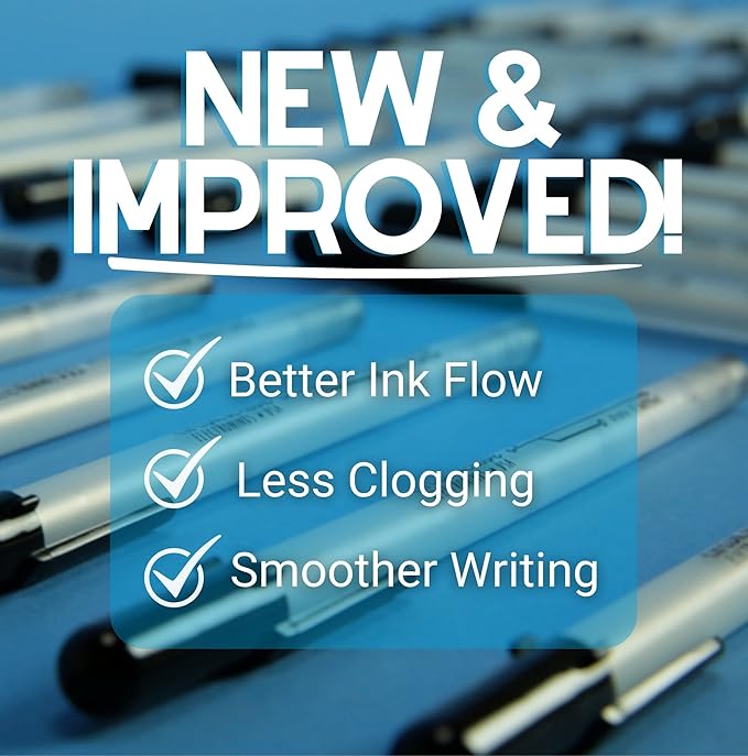 Circuit Scribe Non-Toxic Conductive Ink Pen for Kids Circuit Building Set (2-Pack) | Silver Ink Rollerball Point Pen Kit, Science Experiment, DIY Science Projects (New & Improved Formula)