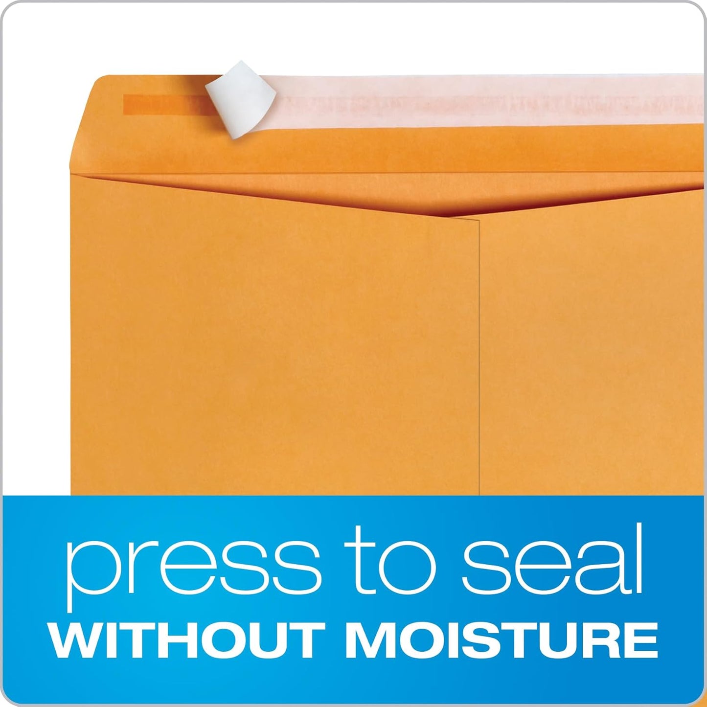 Columbian 9 x 12 Catalog Envelopes with Self Seal Closure, 28 lb Brown Kraft, for Mailing Flat Letter Size Documents or Photos, 30 Per Pack (COLO401)