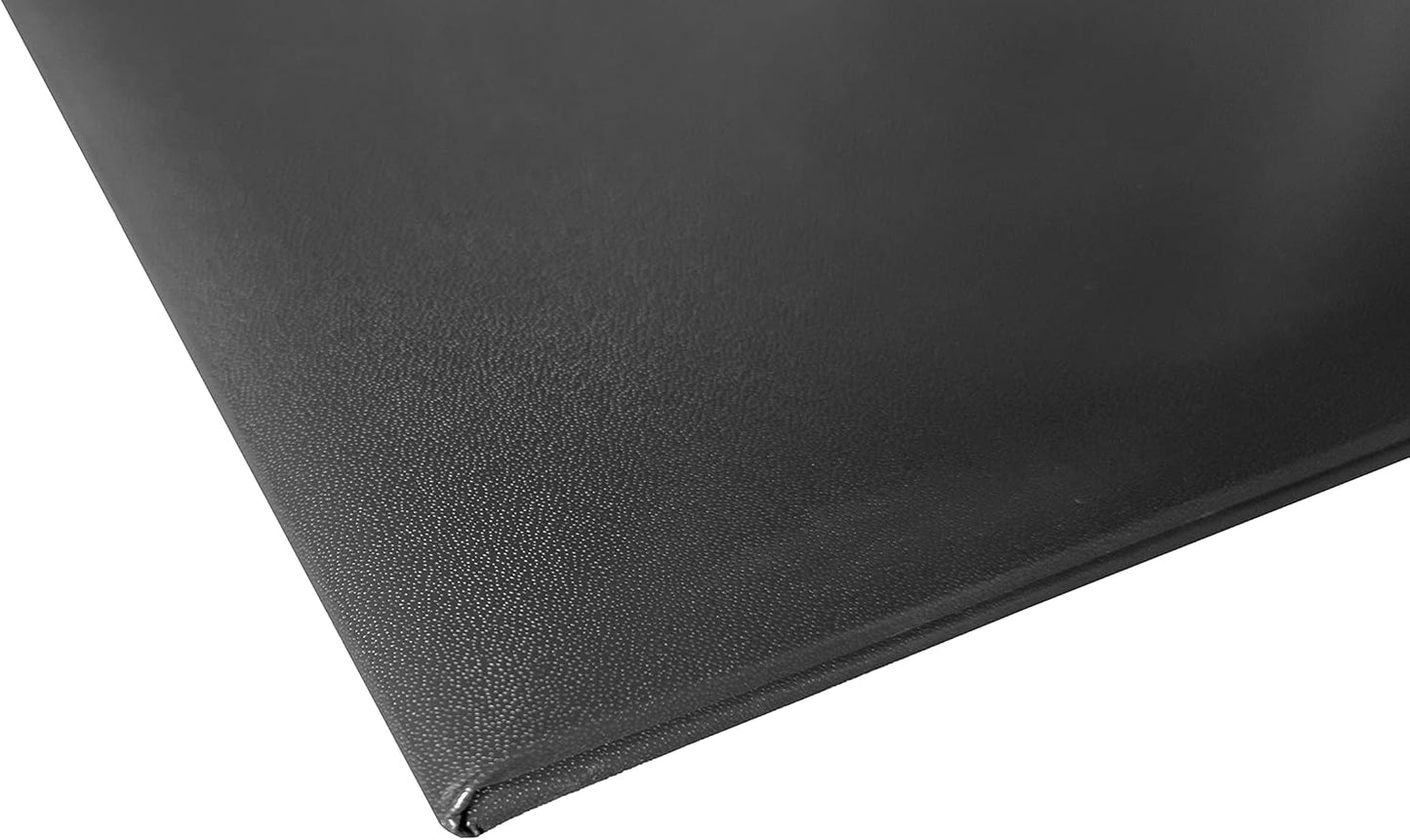 20 PCS Smooth Diploma Certificate Cover 8 1/2" x 11" Black