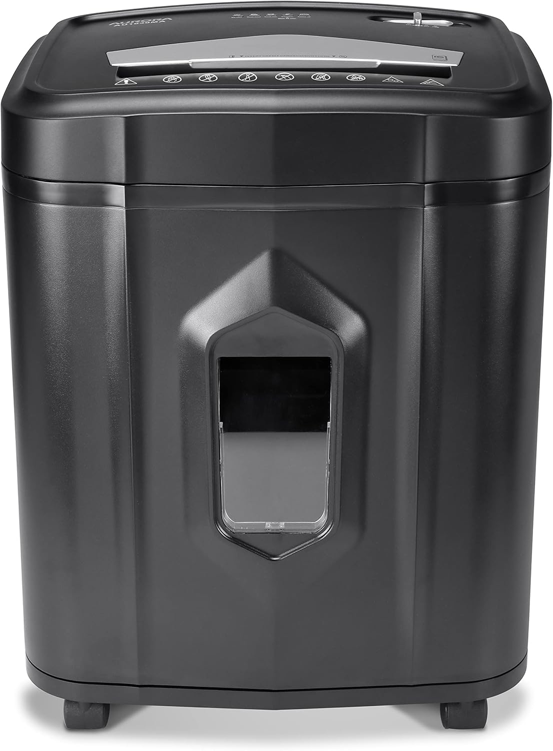 Aurora AU1630MA Anti-Jam 16-Sheet Micro-Cut Paper and CD/Credit Card Shredder/ 10 Minutes Continuous Run Time