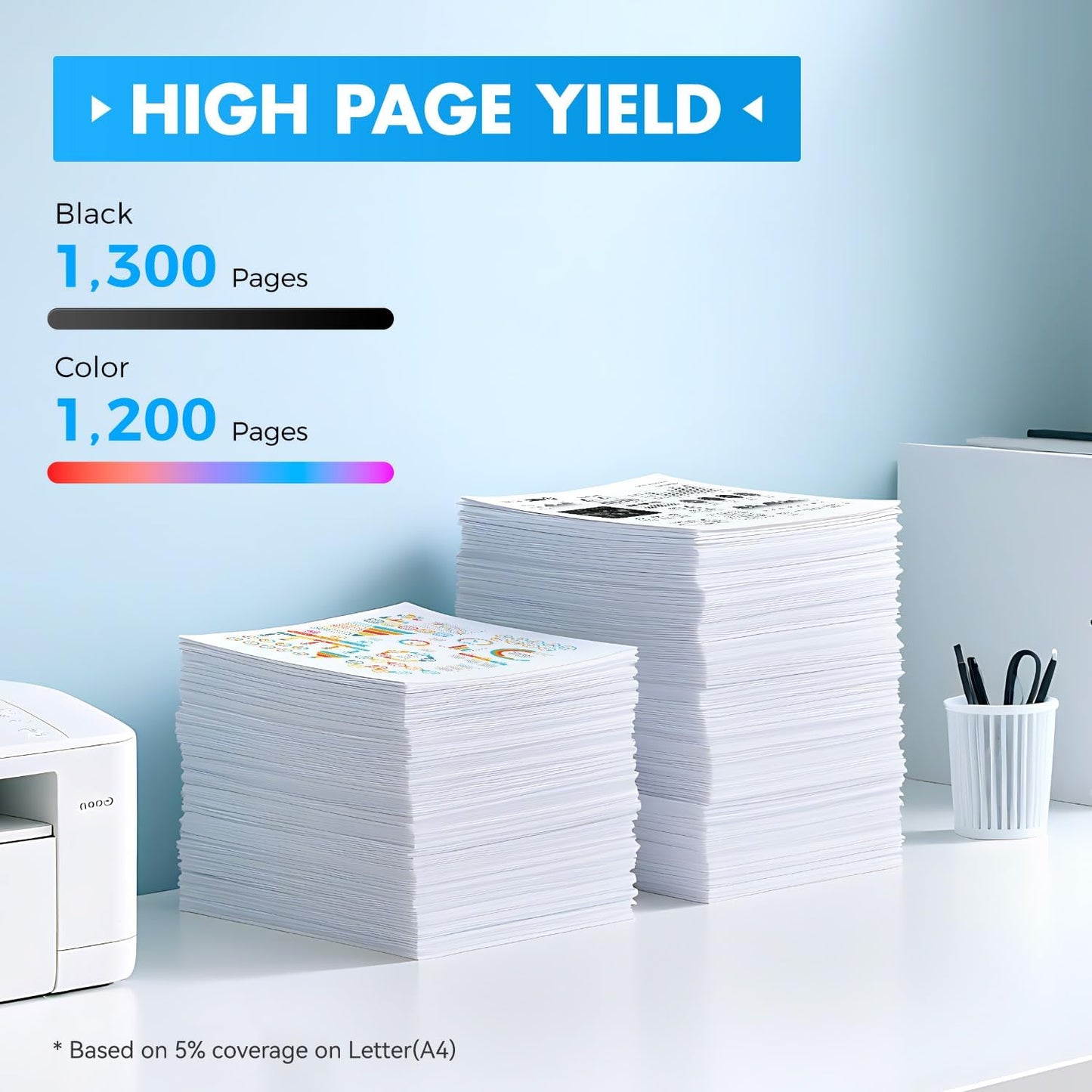 218A Toner Cartridges Set with chip 4-Pack 3301fdw Replacement for HP 218A W2180A W2181A W2182A W2183A 218X W2180X Black Compatible with HP Color Laserjet Pro MFP 3301cdw 3301sdw 3201dw Printers Ink