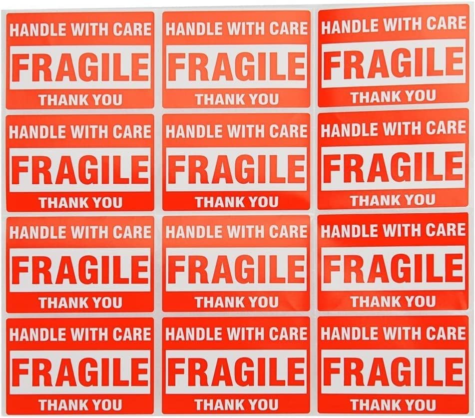 MFLABEL® Round Conrner Half Sheet Shipping Labels 2-UP Click-n-Ship Mailing Postage Labels(2000Labels)