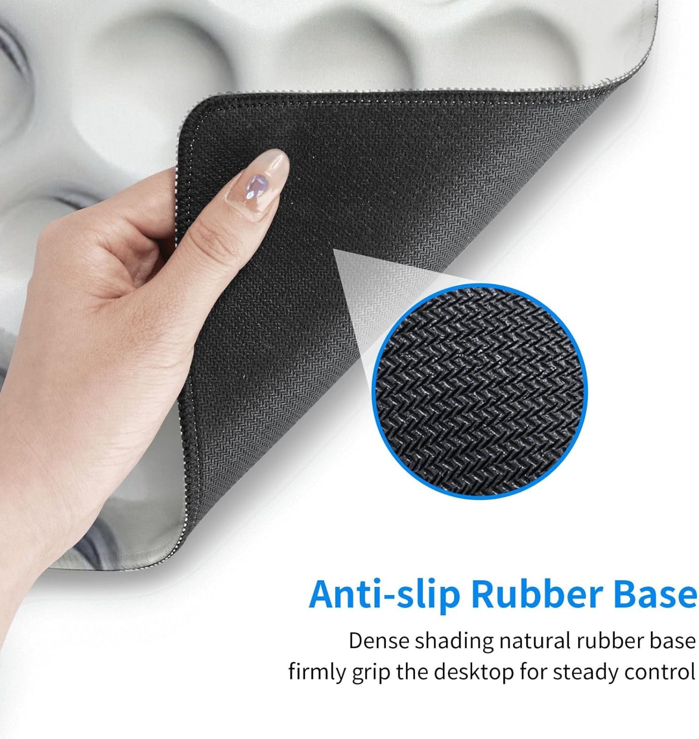 Golf Ball Mouse Pad, Golf Large Big Gaming Mouse Pad Desk Pad, Mousepad with Non-Slip Rubber Base, Extended XXL Mouse Mat for Computer Laptop Office Accessories