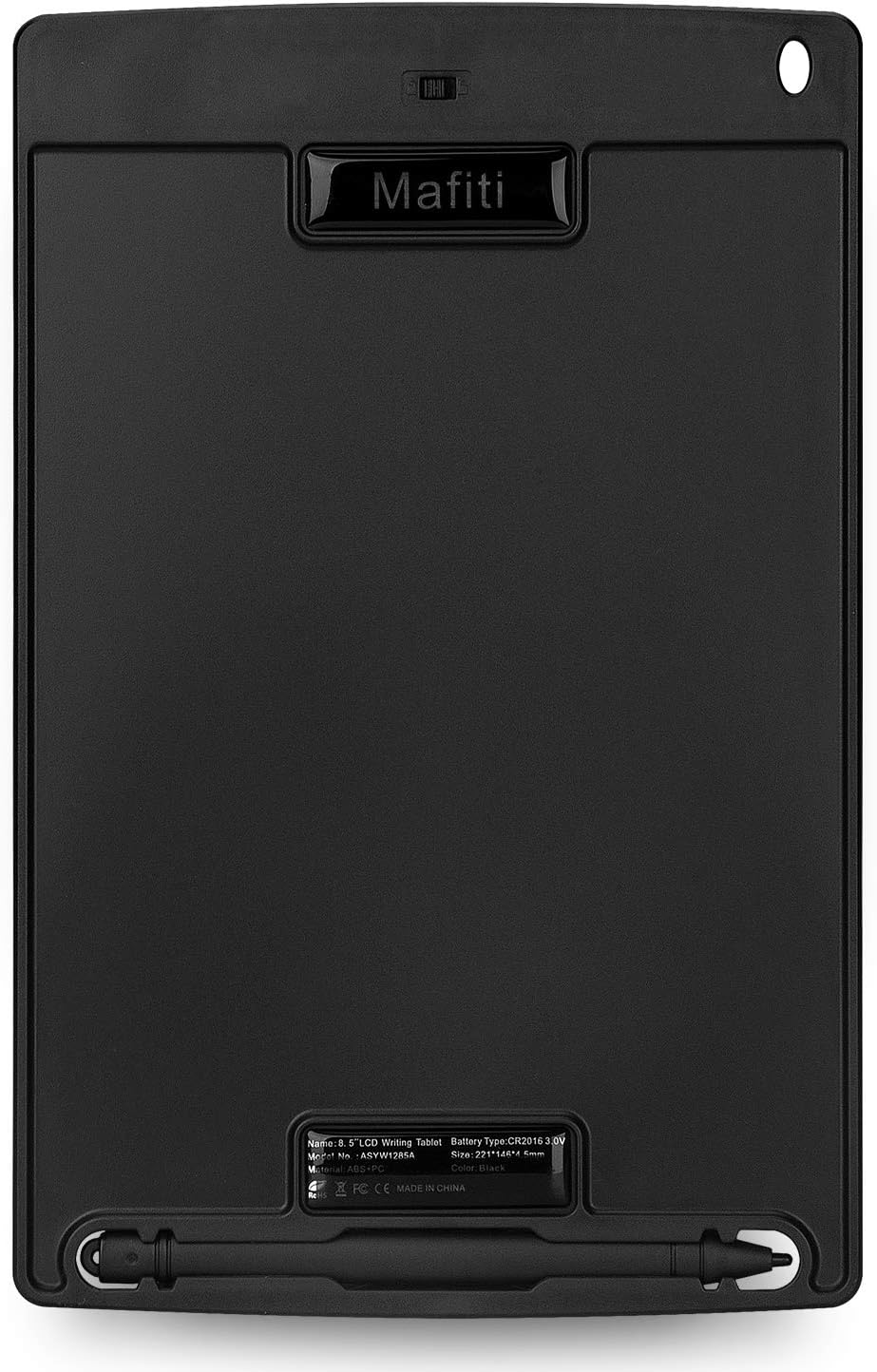 mafiti 10 Pack LCD Writing Tablet 8.5 Inch Electronic Drawing Pads for Kids Portable Ewriter Doodle Board Black