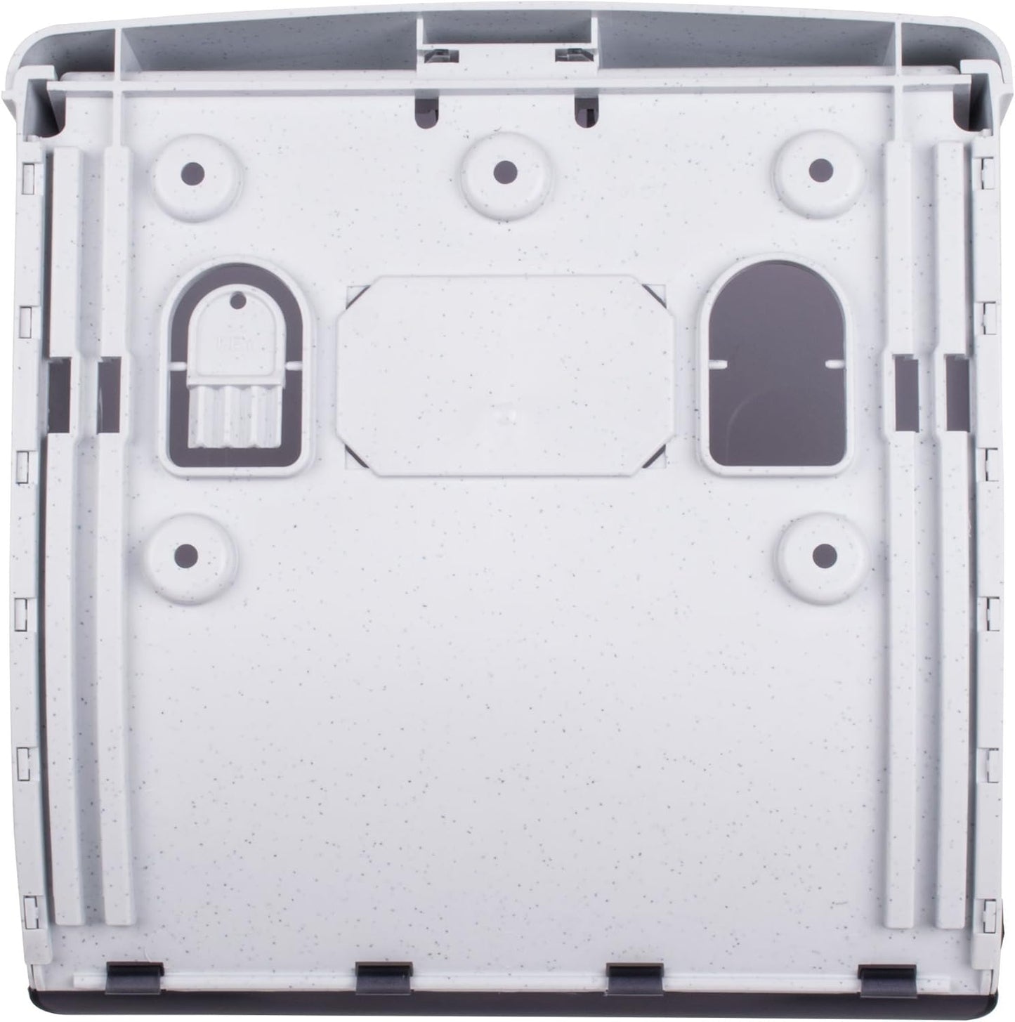 San Jamar T1755TBK Ultrafold Fusion Folded Towel Dispenser, Fits 400 Multifold/240 C-Fold Towels, Classic, Black Pearl