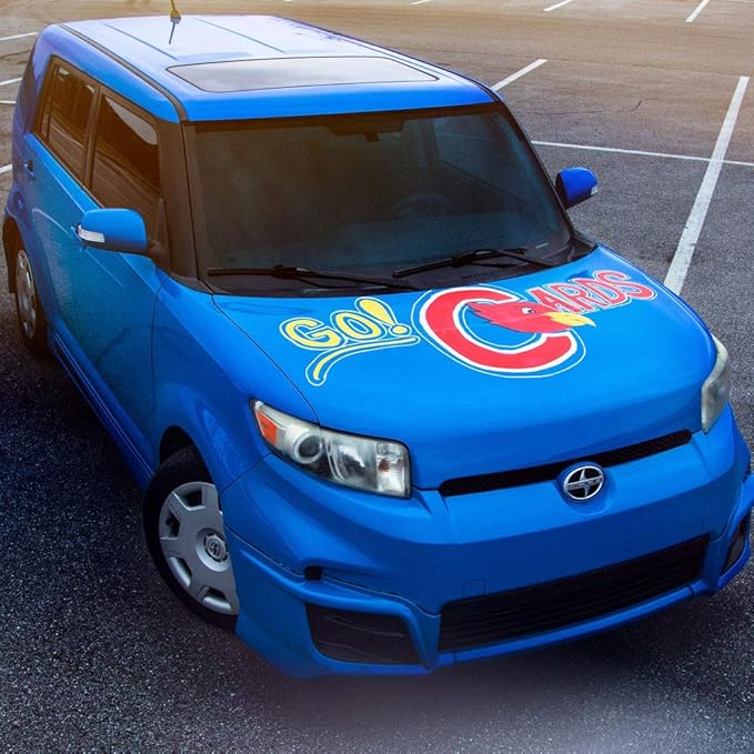 Window Markers for Glass Washable Car Window Paint Pen- Dry Erase Liquid Chalk Marker Car Decorations on All Surfaces, Tire, Windshield - Auto Marker, Autowriter, Rain Resistant (Orange, Jumbo Tip)