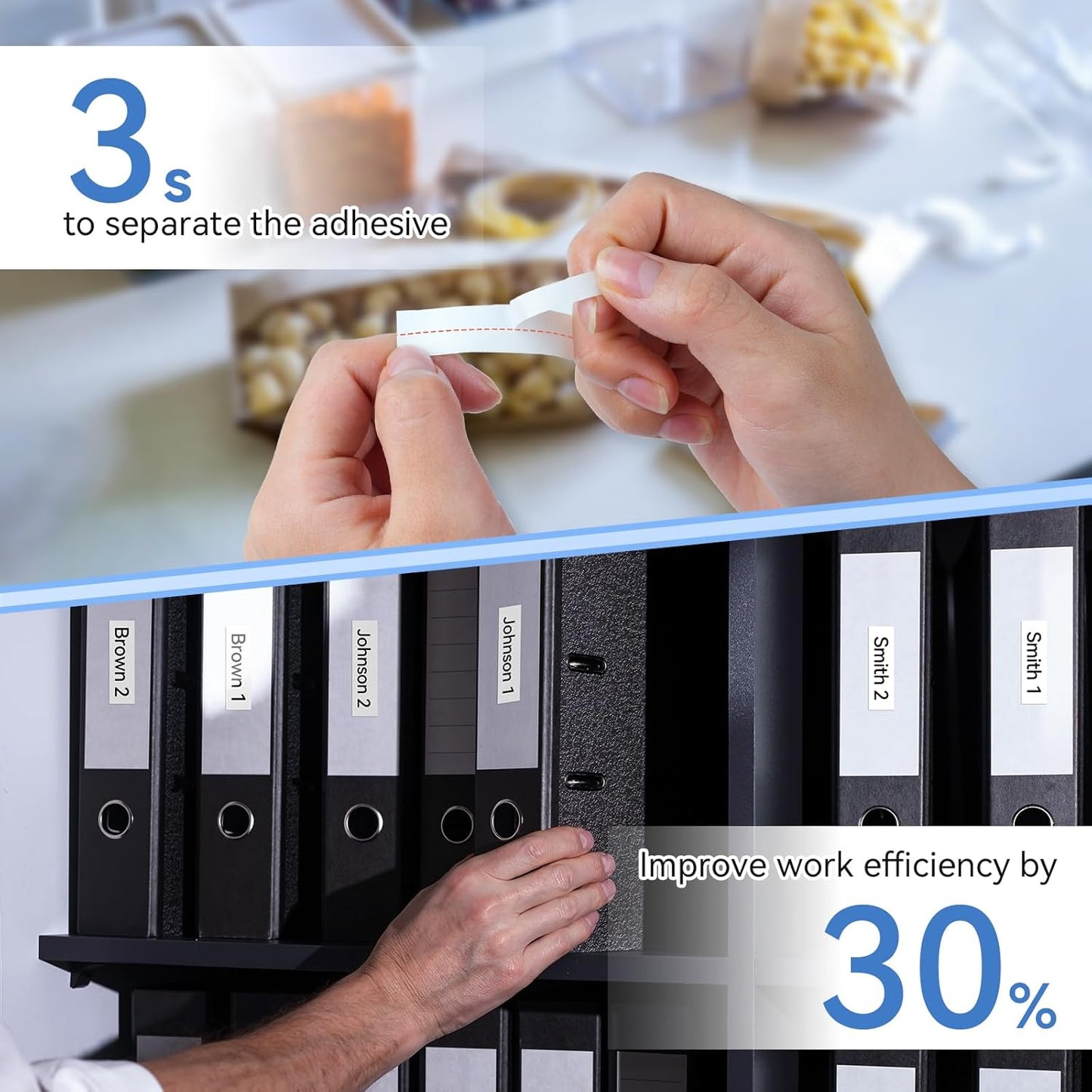 Label Maker Tape Colored Refill Compatible with Brother P-Touch Label Tape TZe 12mm 0.47 Ribbon Laminated TZ Colored Refills TZe-231 for PT-D210 D220 H110 D410 P710BT H111 1070 1880, 6-Pack