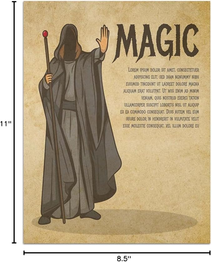 Stationary Paper for Writing Letters - Vintage Antique Letterhead Paper, Letter Size Stationery Writing Paper, 100 Sheets Double-Sided Invitation/Decorative Printer Paper, 8.5" x 11"