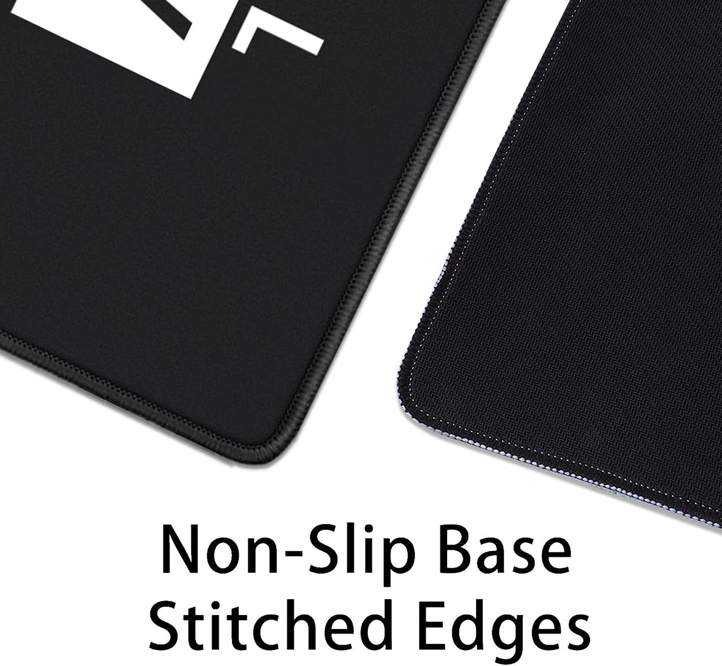 XL Extend Mouse Pad,Large Gaming Desk Pad Mouse Mat with Stitched Edges,Non-Slip Waterproof Rubber Base Mouse Mat for Office Computer Keyboard Laptop Home(27.5x11.8 in)