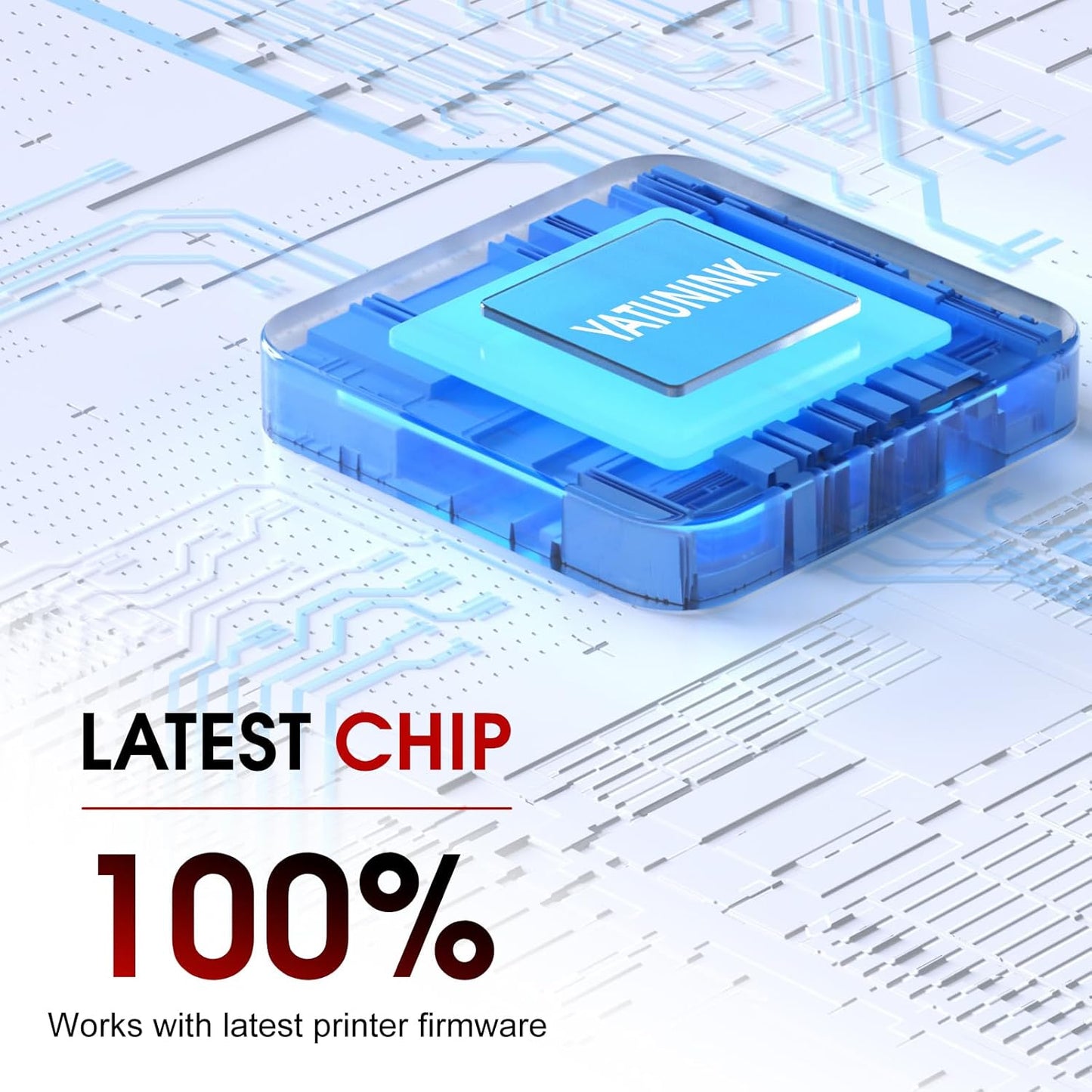 62XL Ink Cartridge Combo Pack Compatible for HP Ink 62 62XL Ink Cartridges Works with Envy 7640 5540 7645 5660 OfficeJet Mobile 200 250 OfficeJet 5740 8040 5745 7644 (Black and Color) 2 Pack