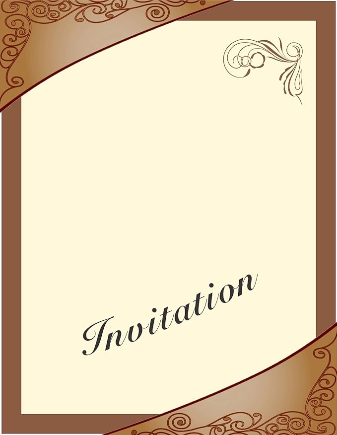 700 Natural Smooth Card Stock Sheets Paper - 4" X 9" (4X9 Inches) #10 Envelope Insert Size - 80# (80 lb/pound) Cover Weight - Quality Paper - Smooth Finish